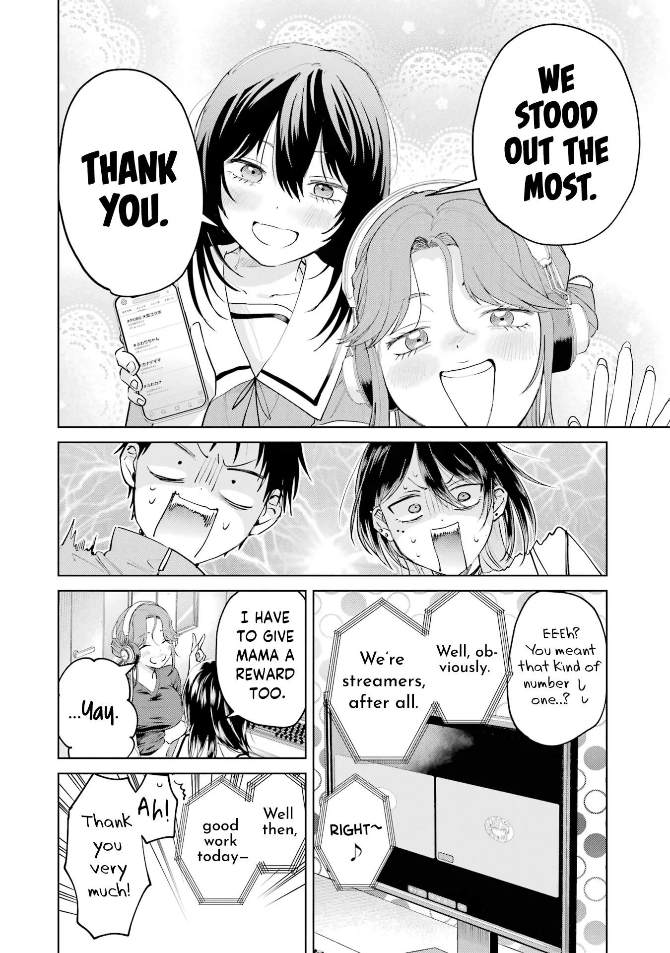 My Favorite VTuber Is Scary IRL Chapter 23 page 20