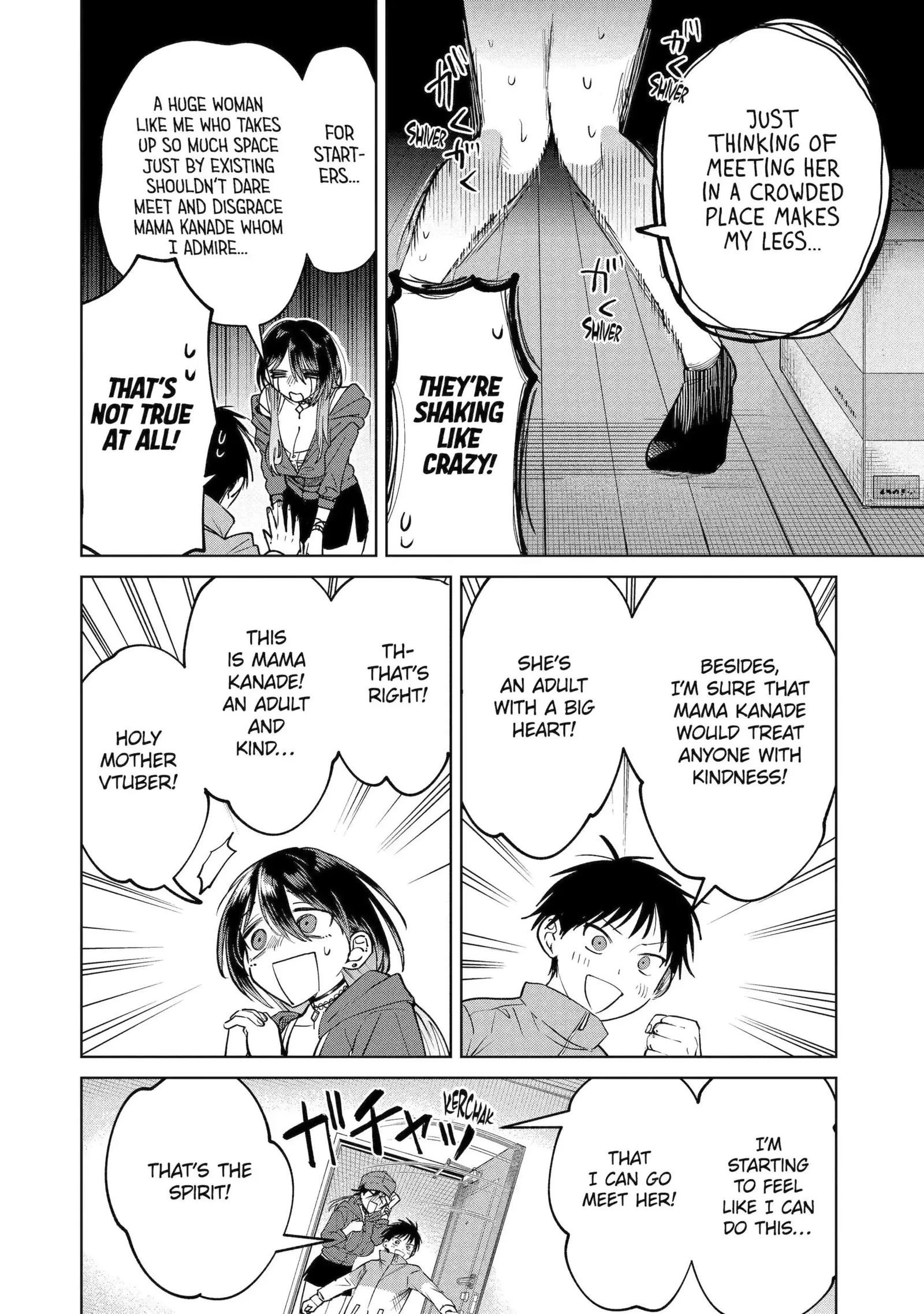 My Favorite VTuber Is Scary IRL Chapter 21.1 page 6