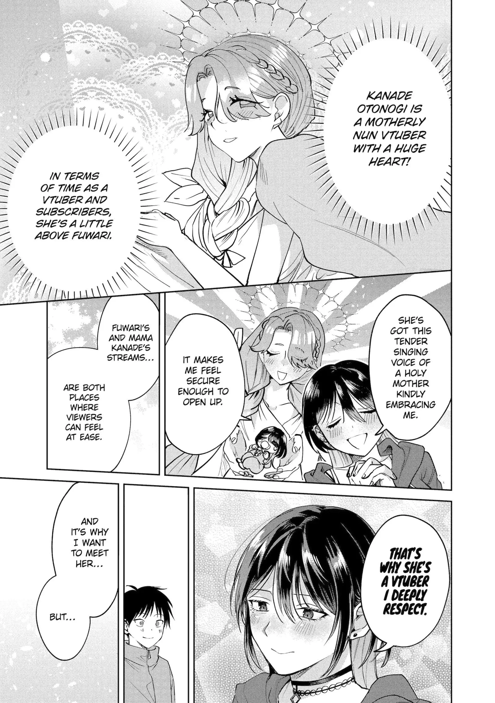 My Favorite VTuber Is Scary IRL Chapter 21.1 page 5