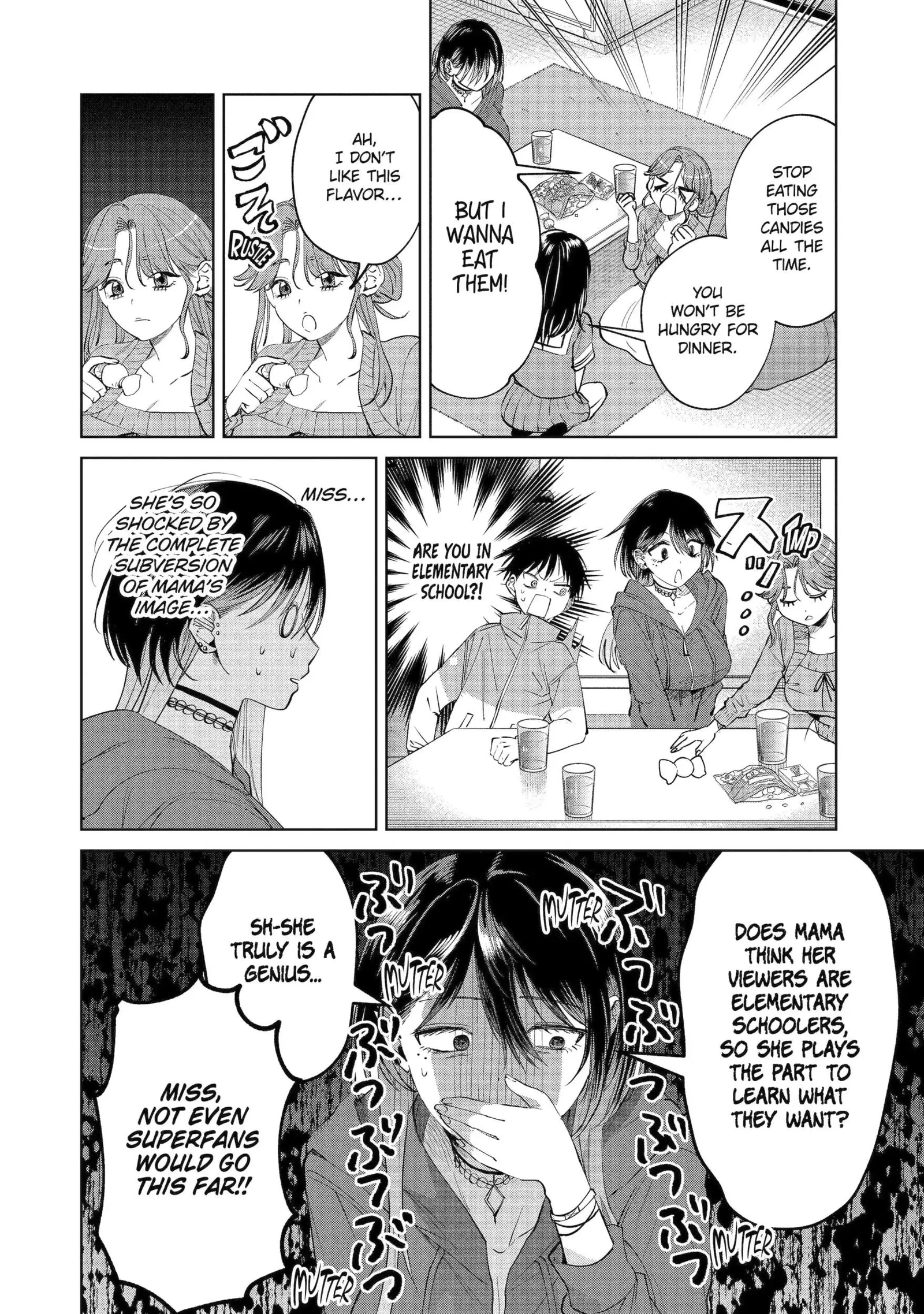 My Favorite VTuber Is Scary IRL Chapter 21.1 page 14