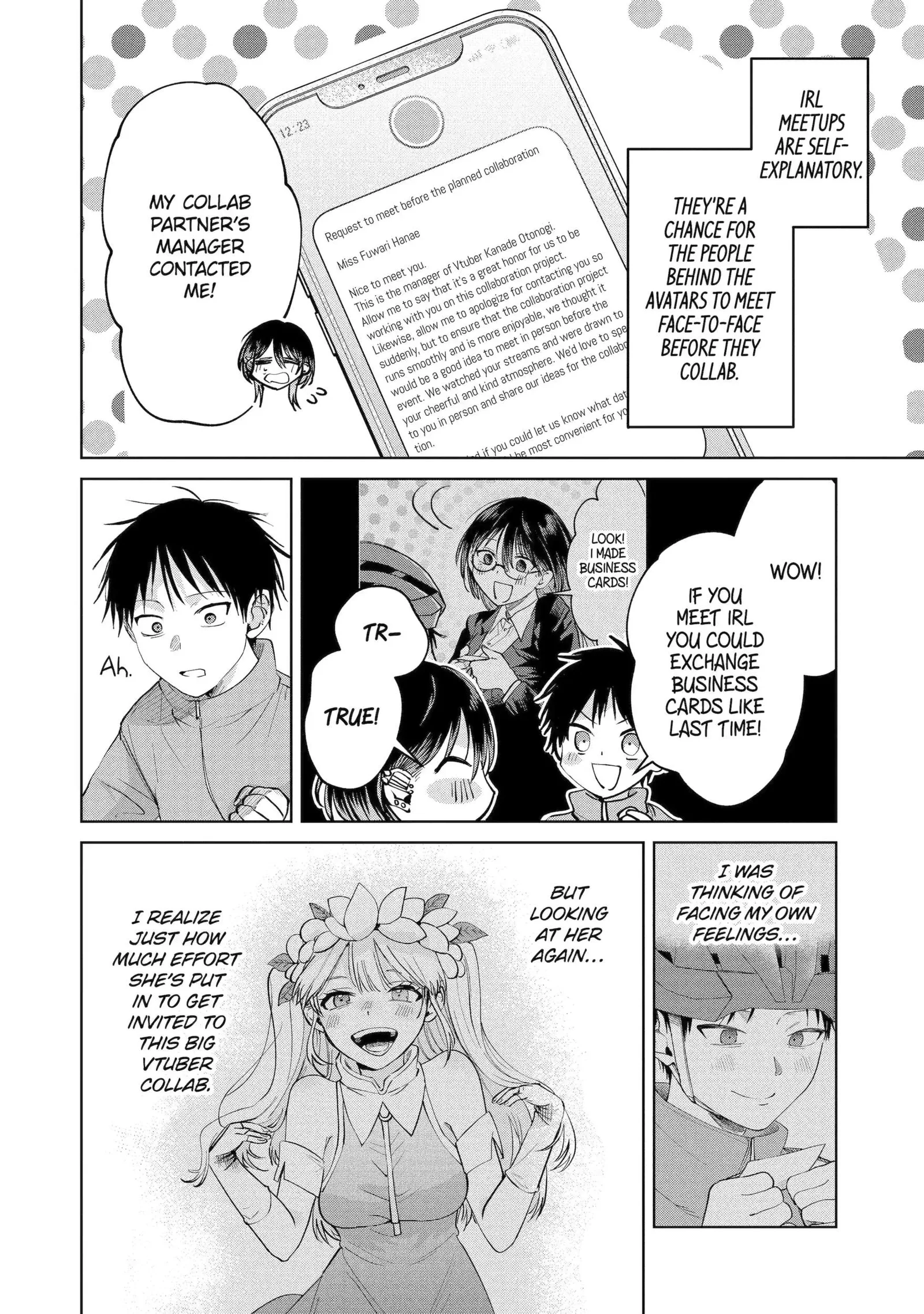 My Favorite VTuber Is Scary IRL Chapter 21.1 page 2