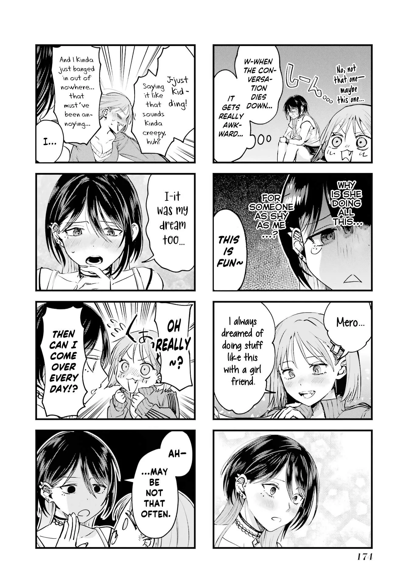 My Favorite VTuber Is Scary IRL Chapter 23.5 page 4