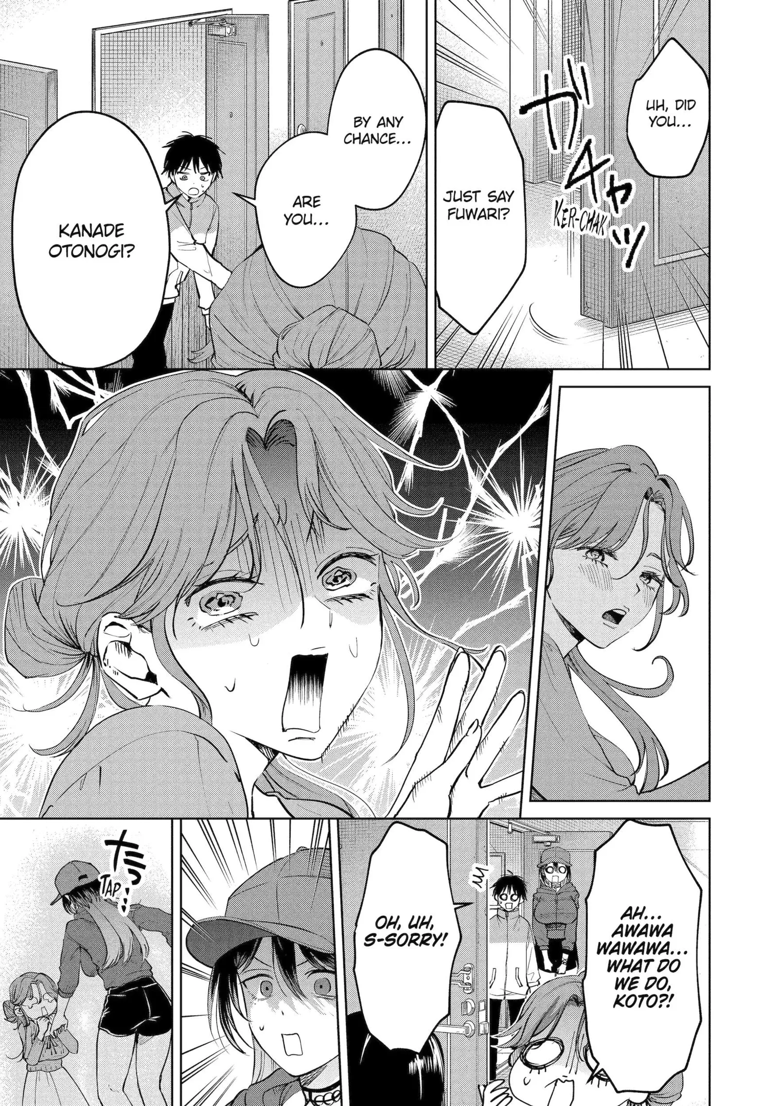 My Favorite VTuber Is Scary IRL Chapter 21.1 page 9