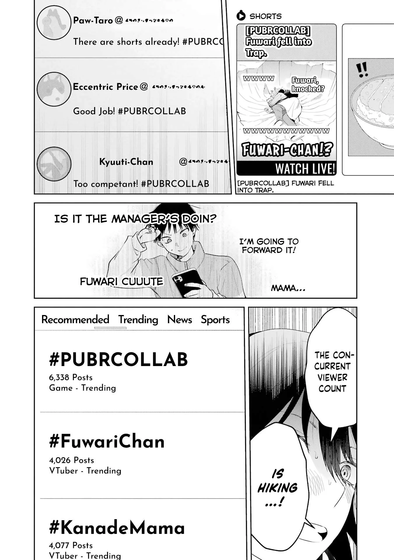 My Favorite VTuber Is Scary IRL Chapter 23 page 8