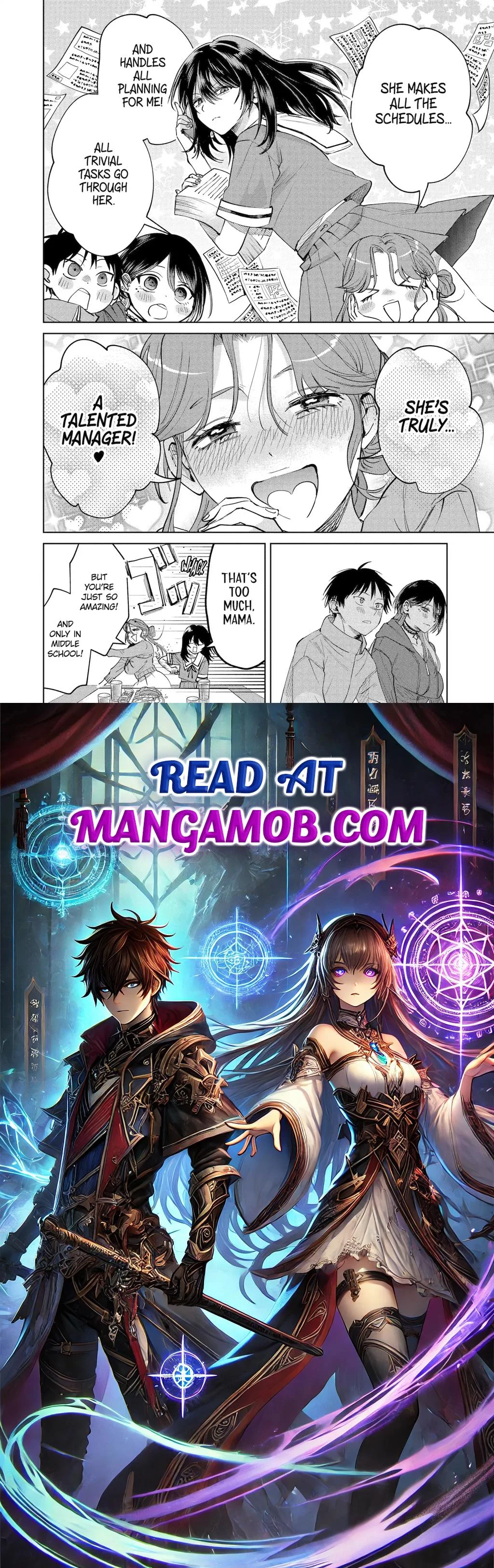 My Favorite VTuber Is Scary IRL Chapter 21.1 page 16