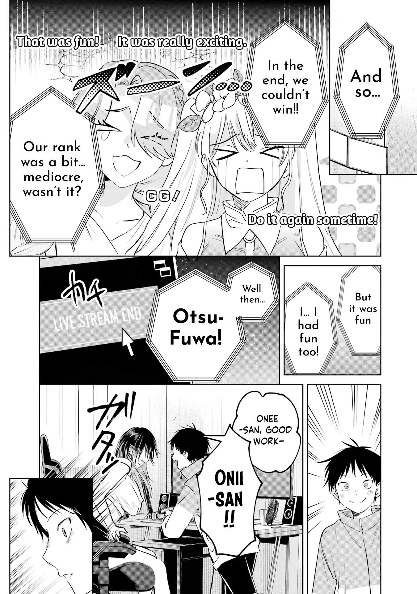 My Favorite VTuber Is Scary IRL Chapter 23 page 11
