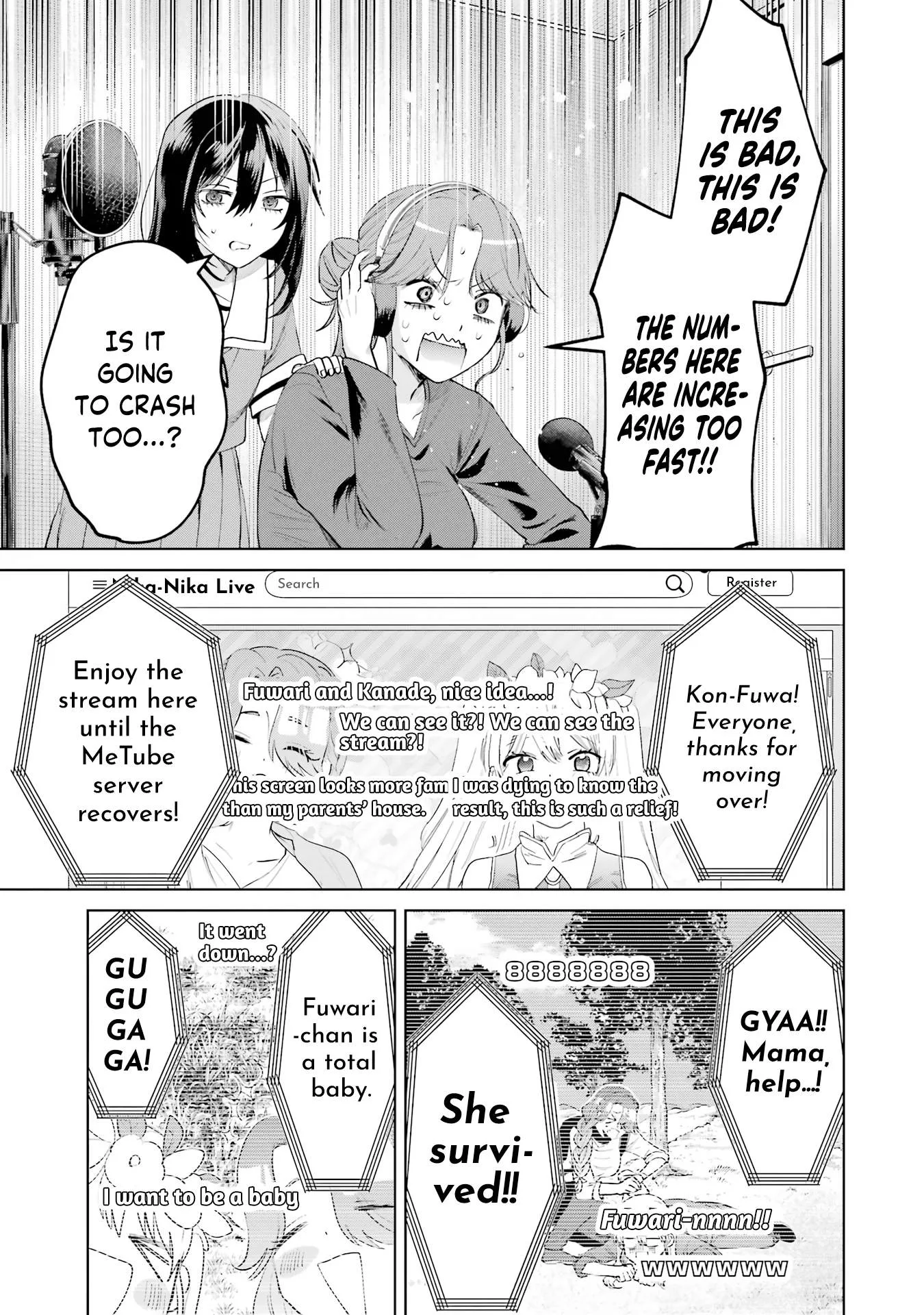 My Favorite VTuber Is Scary IRL Chapter 23 page 7