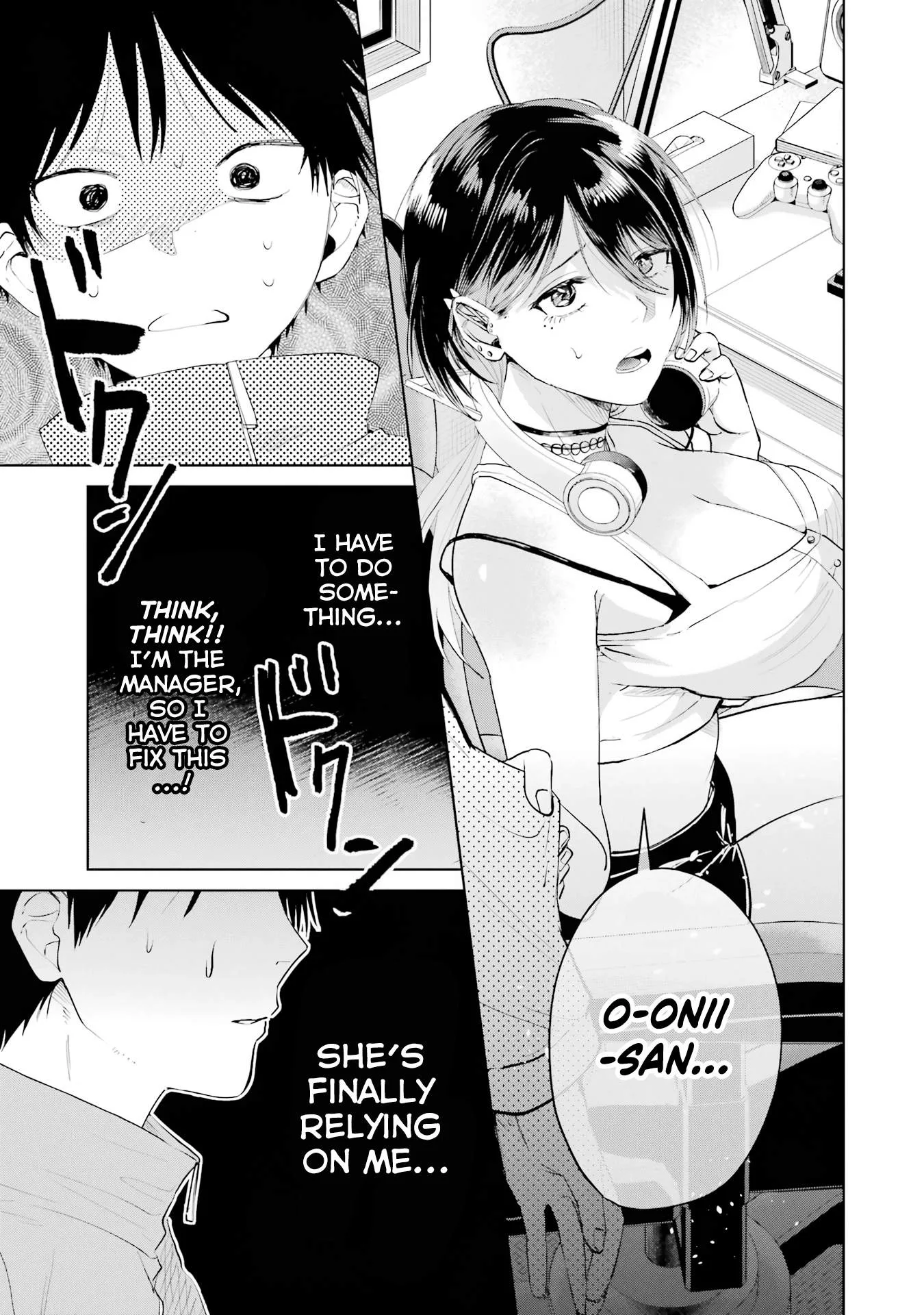 My Favorite VTuber Is Scary IRL Chapter 22 page 11