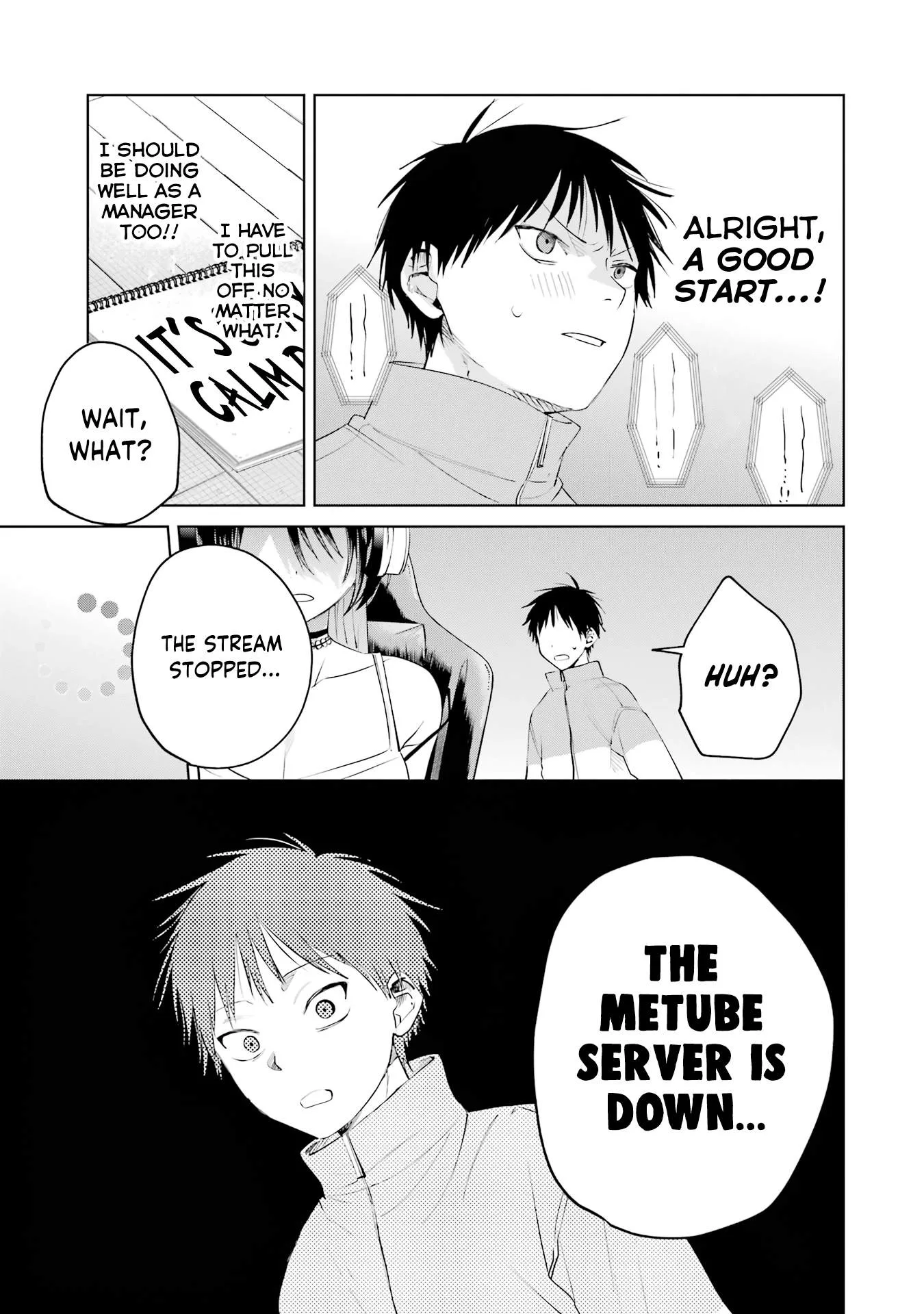 My Favorite VTuber Is Scary IRL Chapter 22 page 9