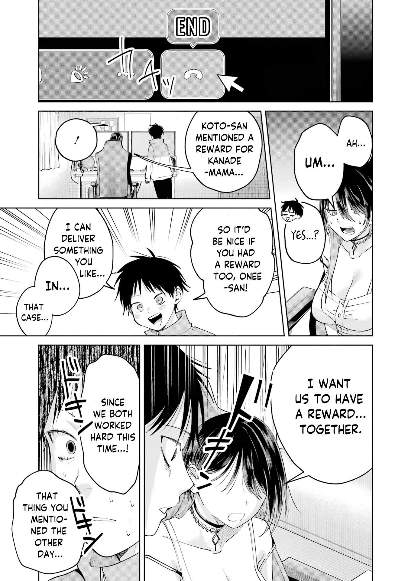 My Favorite VTuber Is Scary IRL Chapter 23 page 21