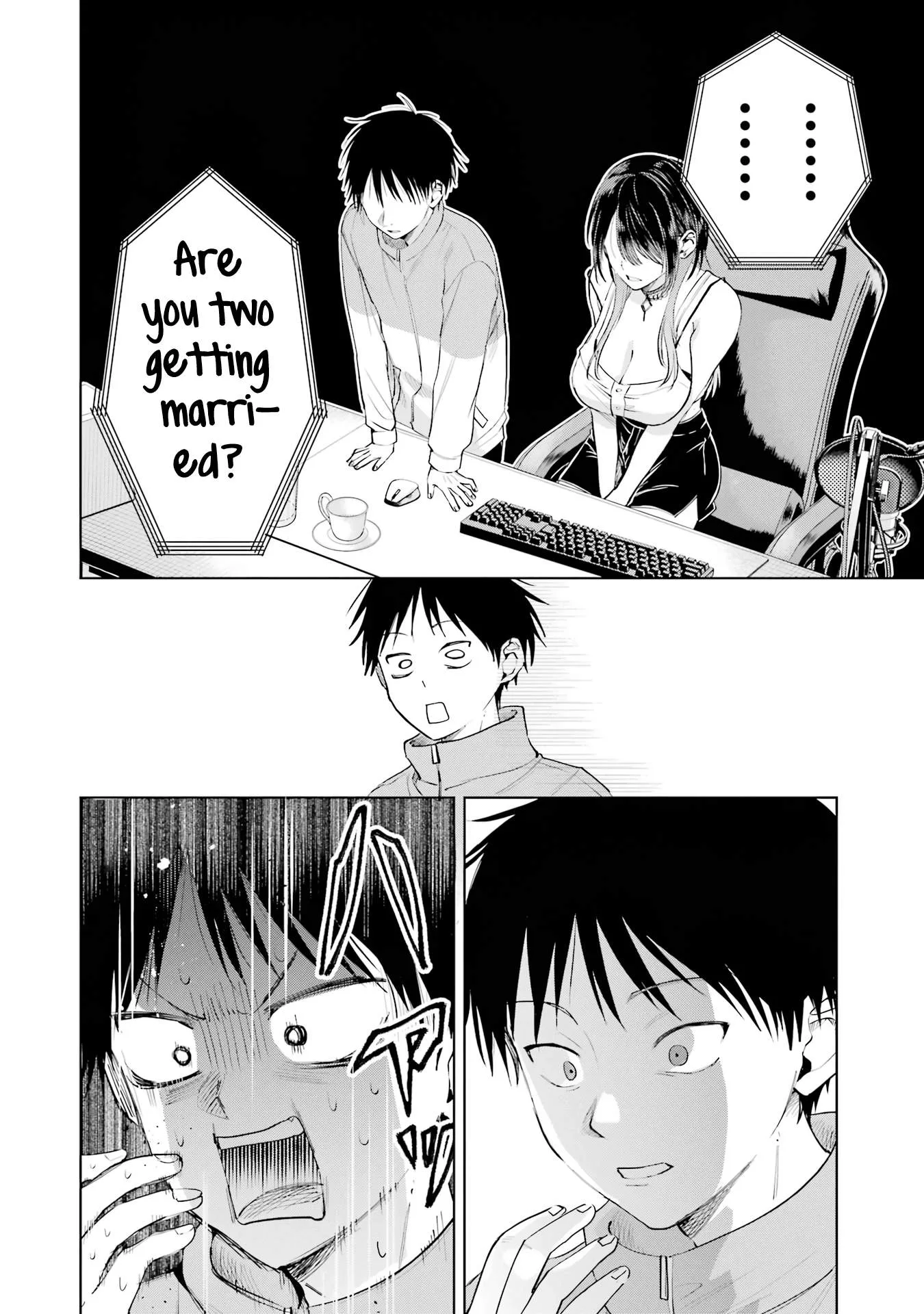 My Favorite VTuber Is Scary IRL Chapter 23 page 16