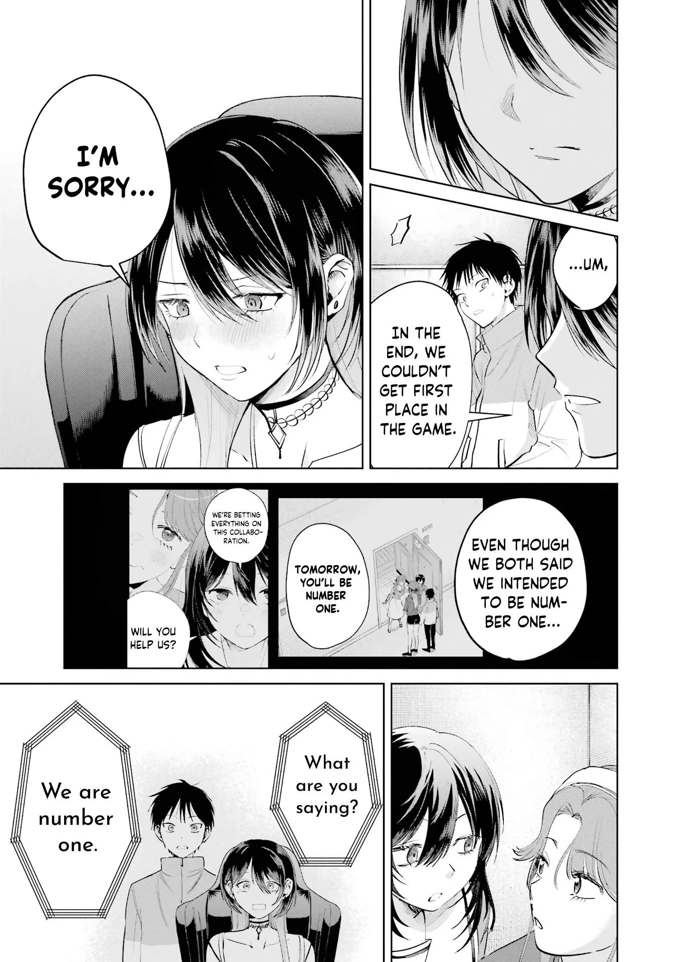 My Favorite VTuber Is Scary IRL Chapter 23 page 19