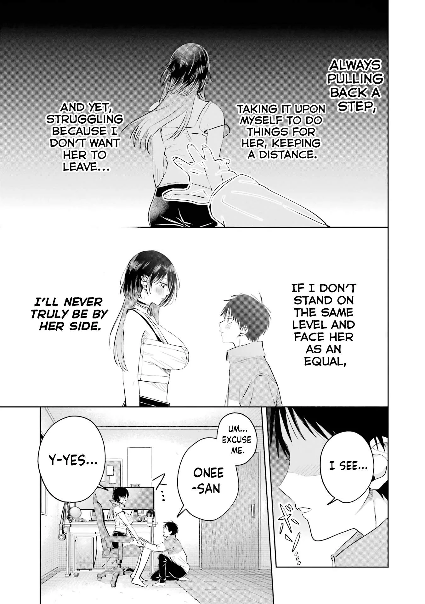 My Favorite VTuber Is Scary IRL Chapter 22 page 15