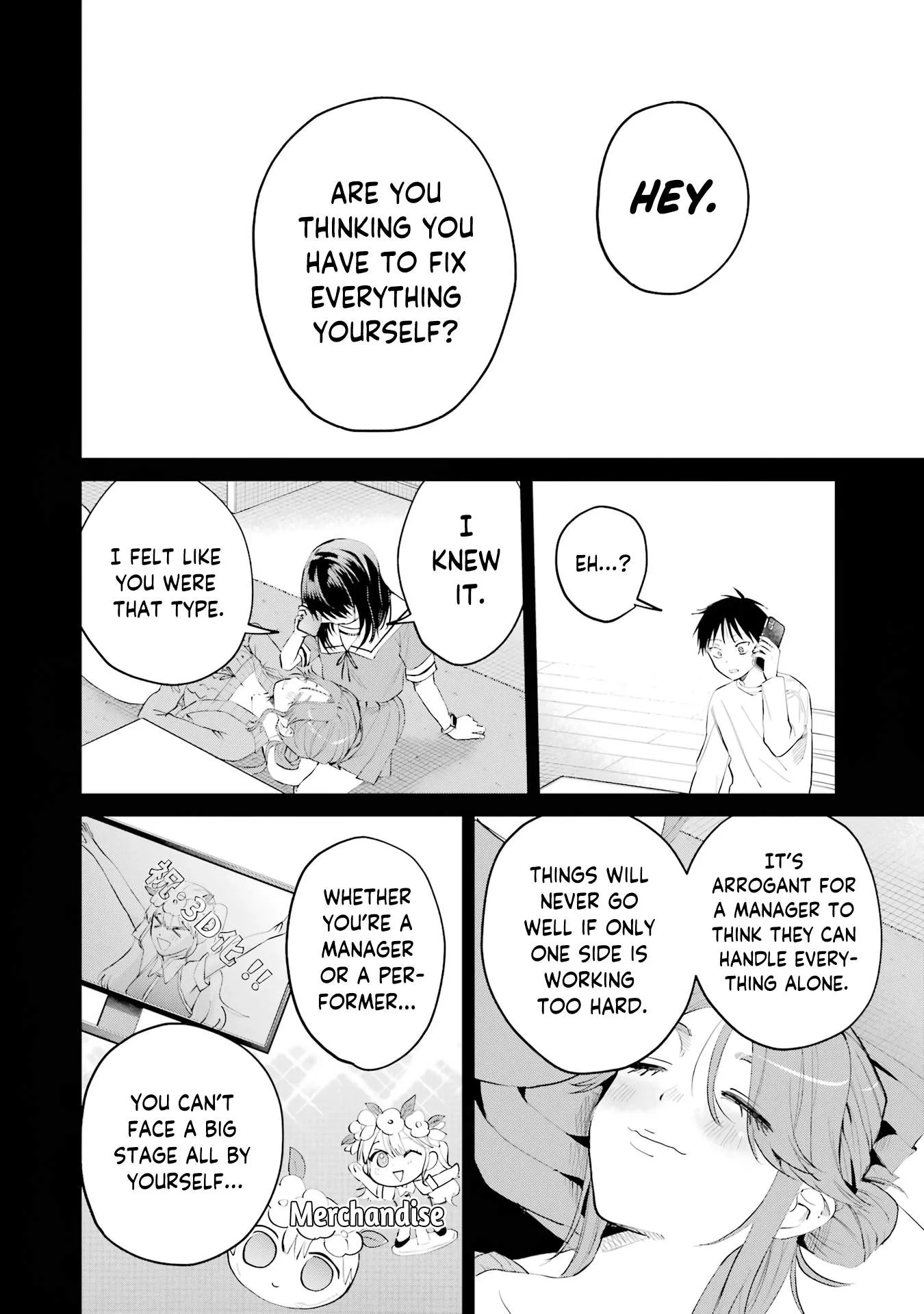 My Favorite VTuber Is Scary IRL Chapter 22 page 12