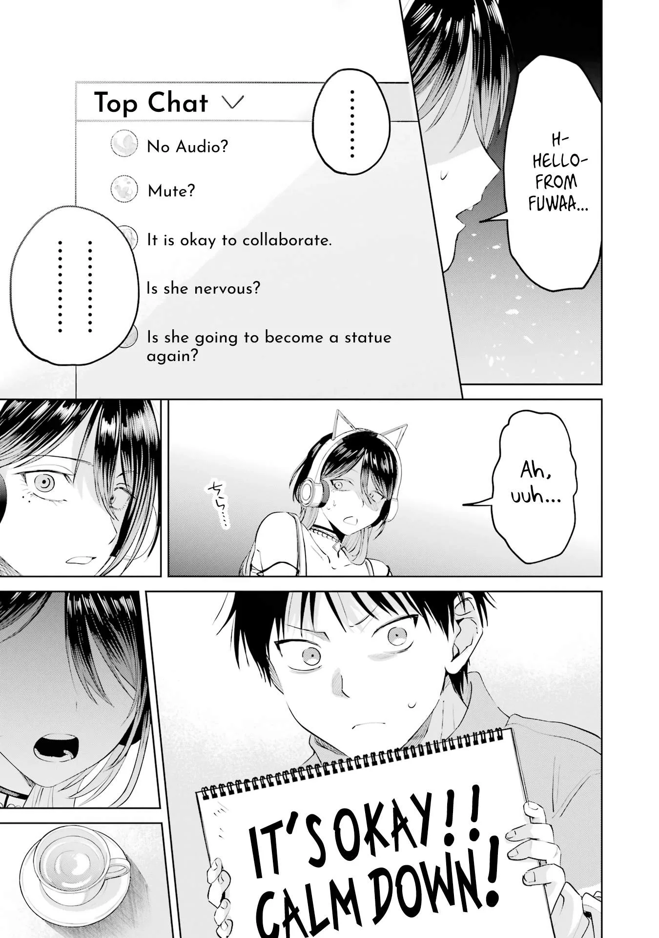 My Favorite VTuber Is Scary IRL Chapter 22 page 7