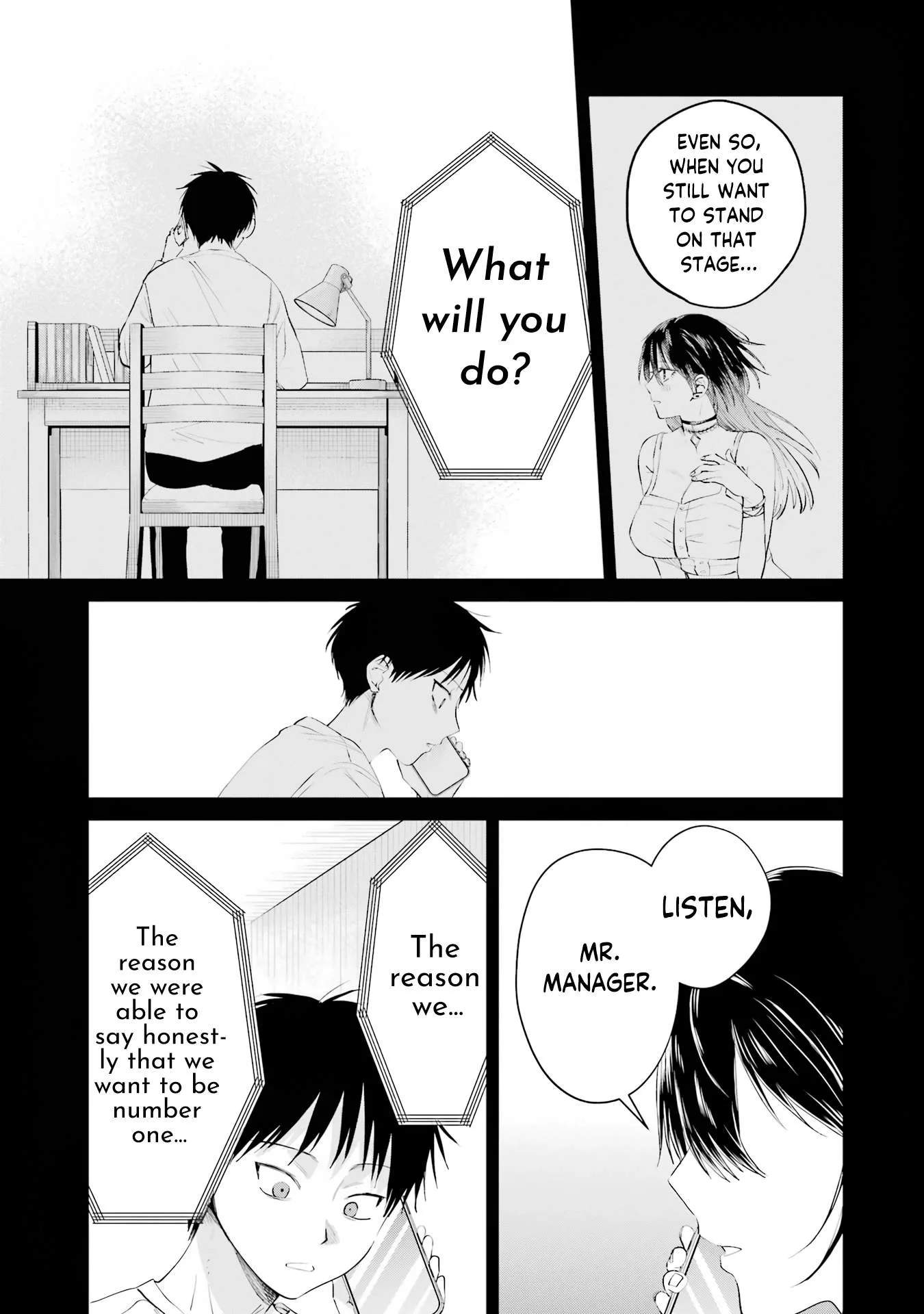 My Favorite VTuber Is Scary IRL Chapter 22 page 13