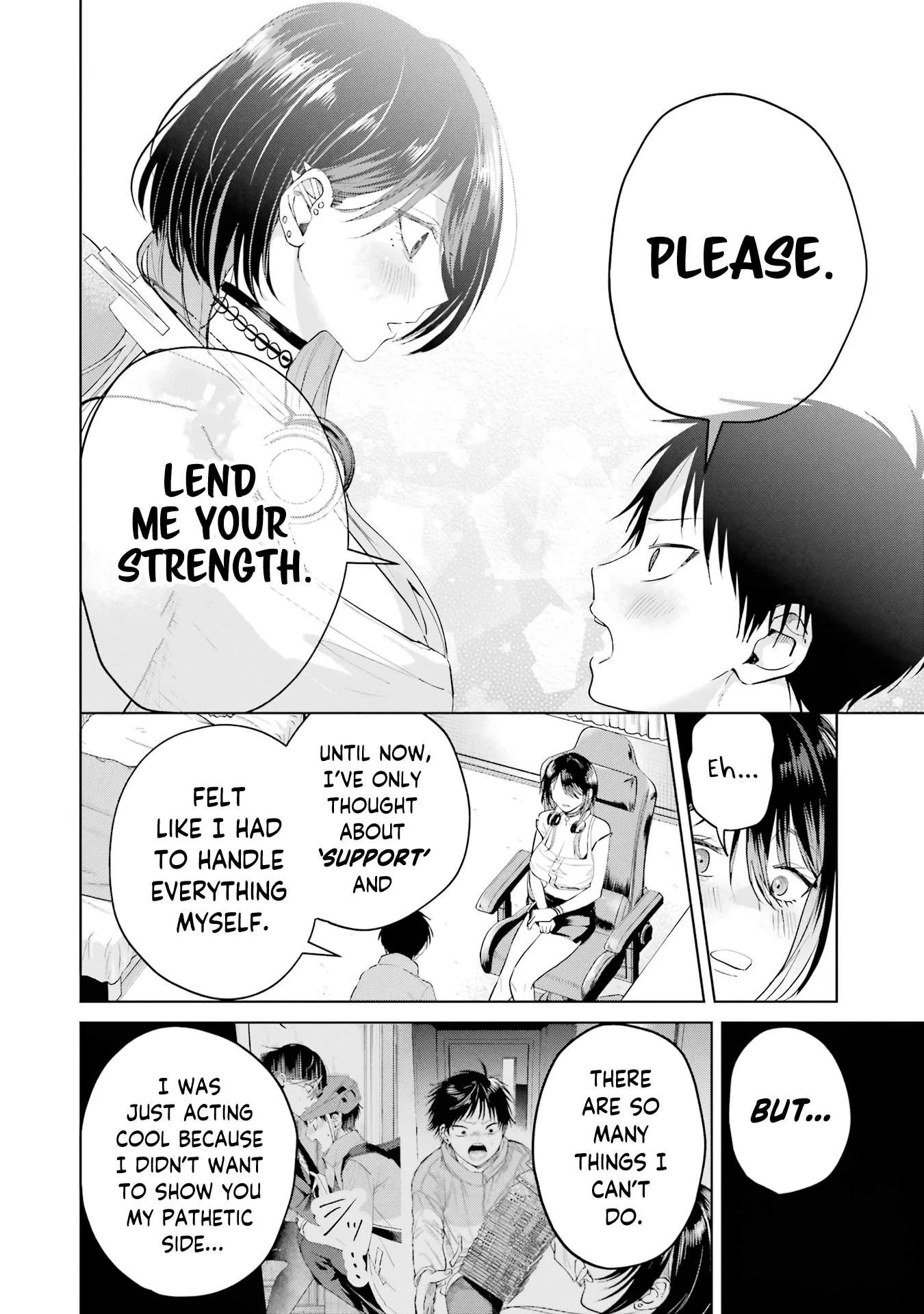 My Favorite VTuber Is Scary IRL Chapter 22 page 16