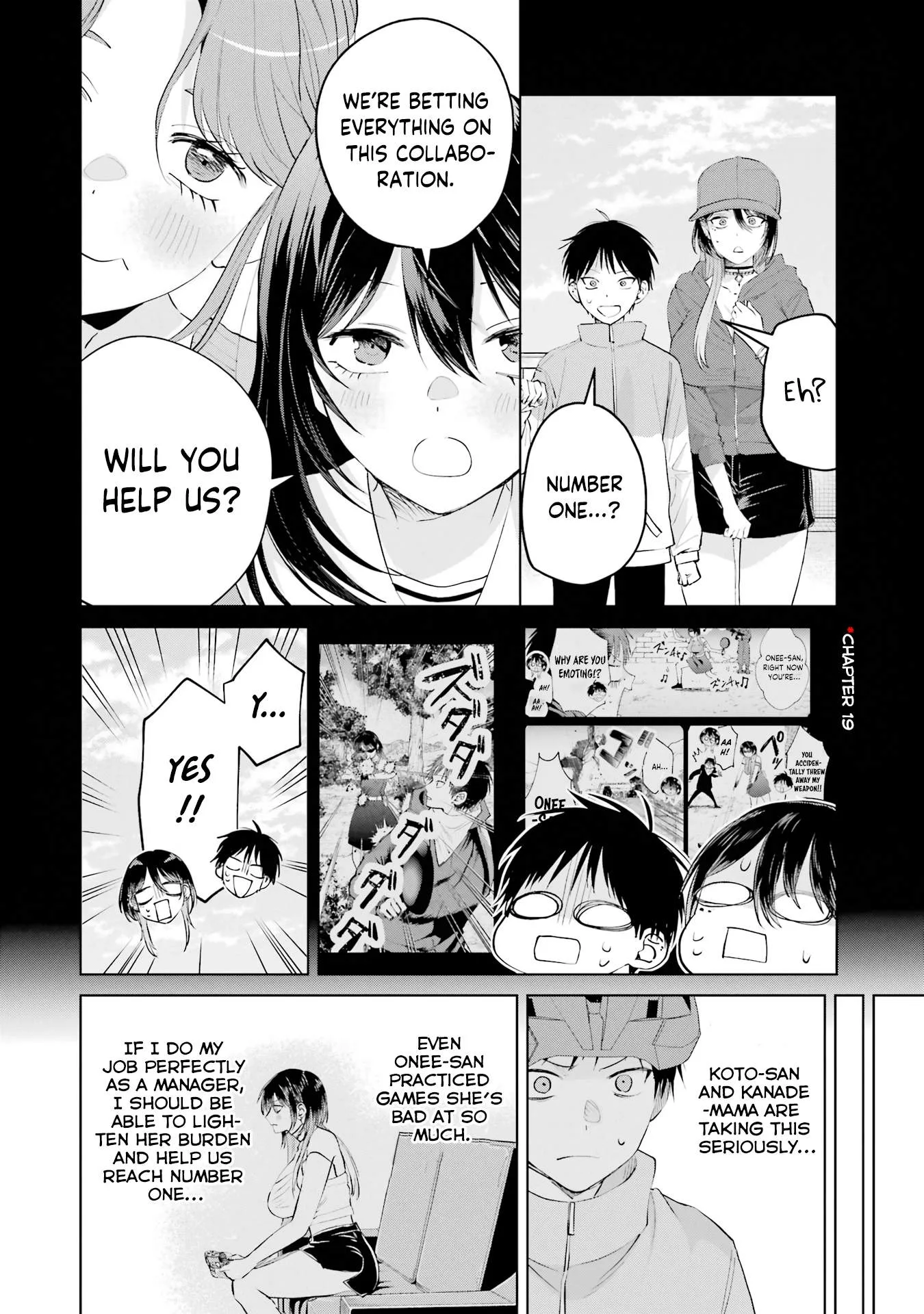 My Favorite VTuber Is Scary IRL Chapter 22 page 4