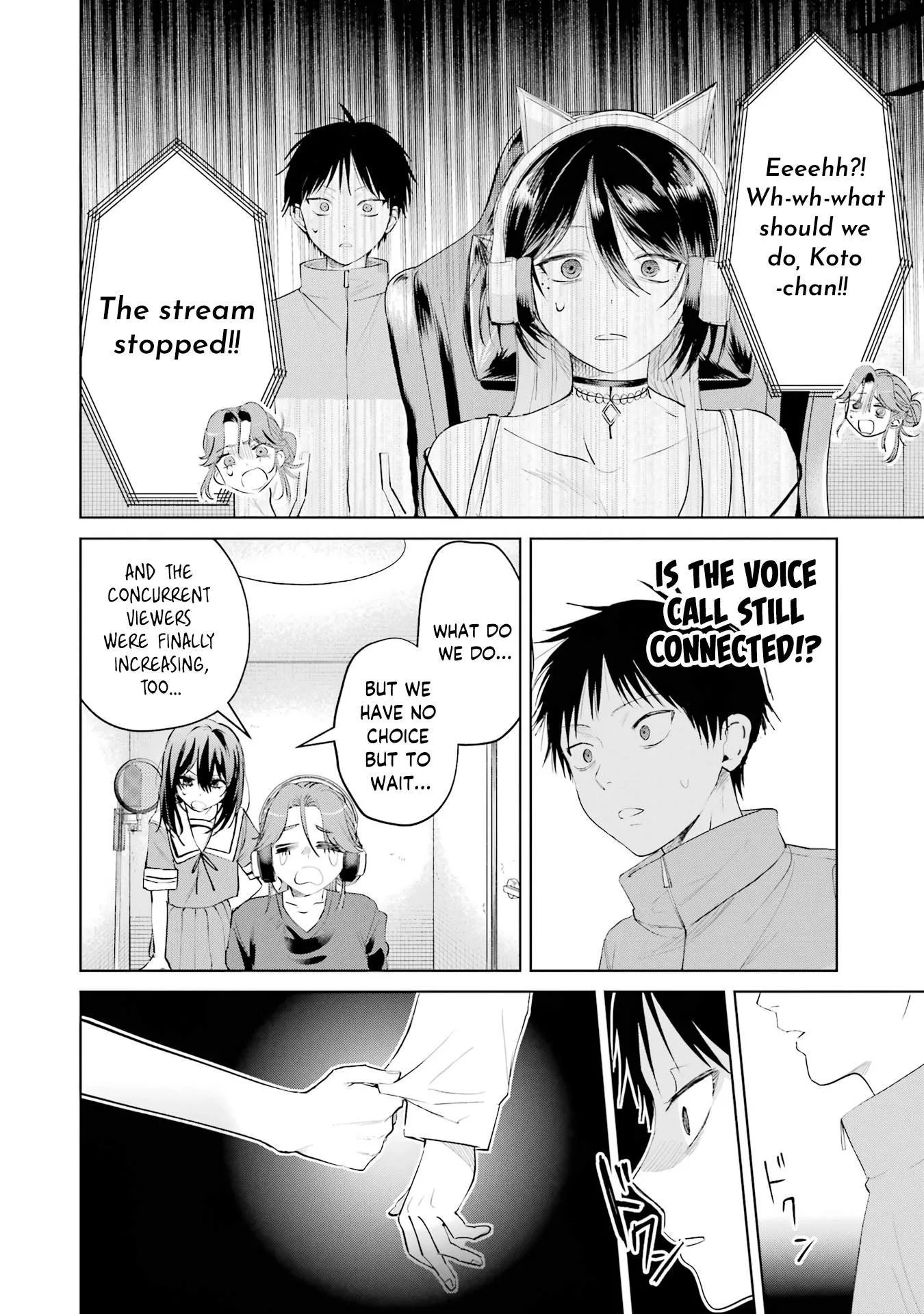 My Favorite VTuber Is Scary IRL Chapter 22 page 10