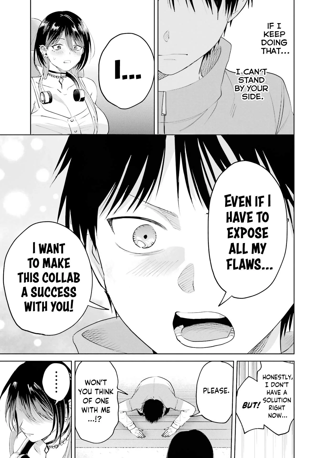 My Favorite VTuber Is Scary IRL Chapter 22 page 17