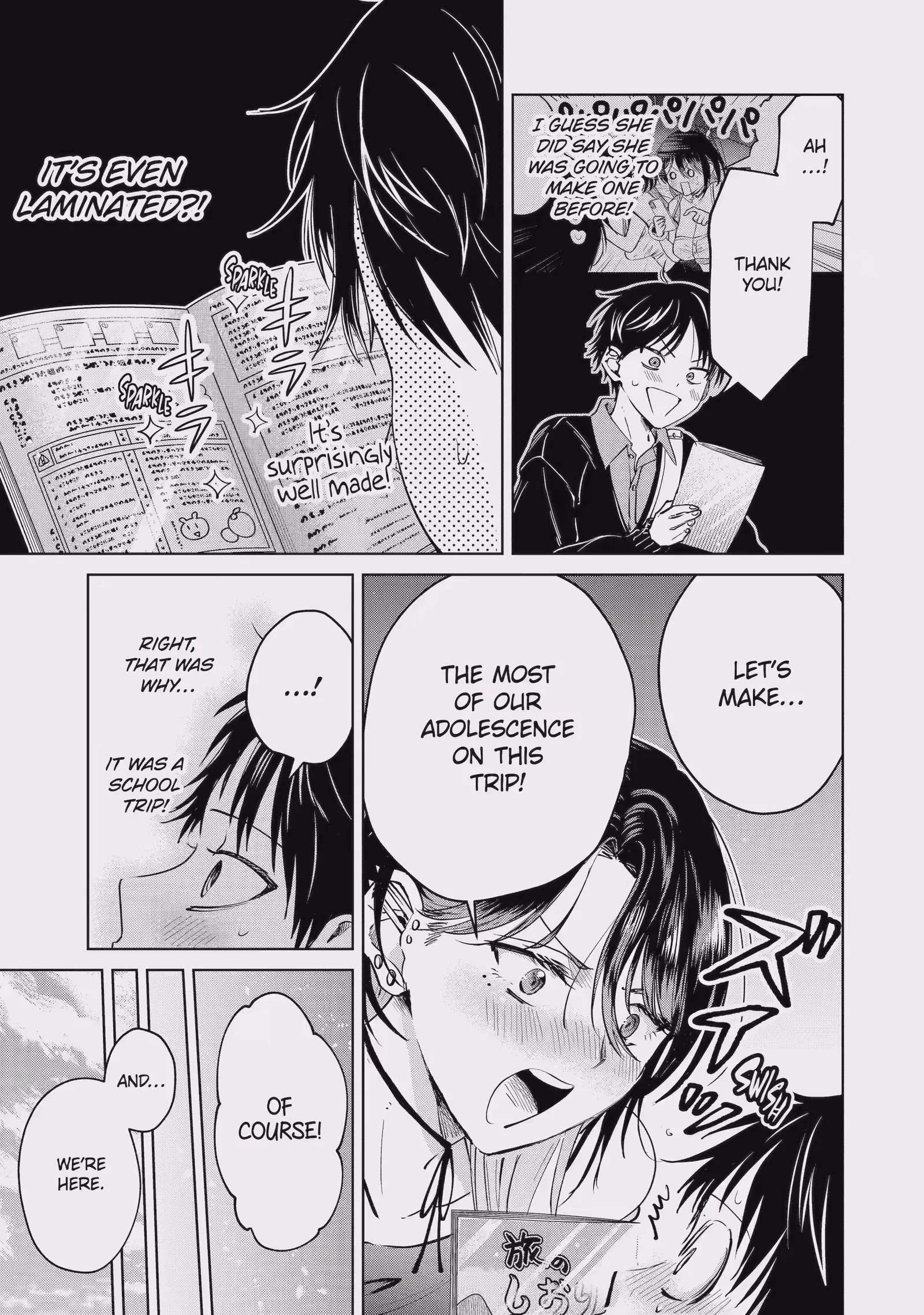 My Favorite VTuber Is Scary IRL Chapter 24.1 page 5