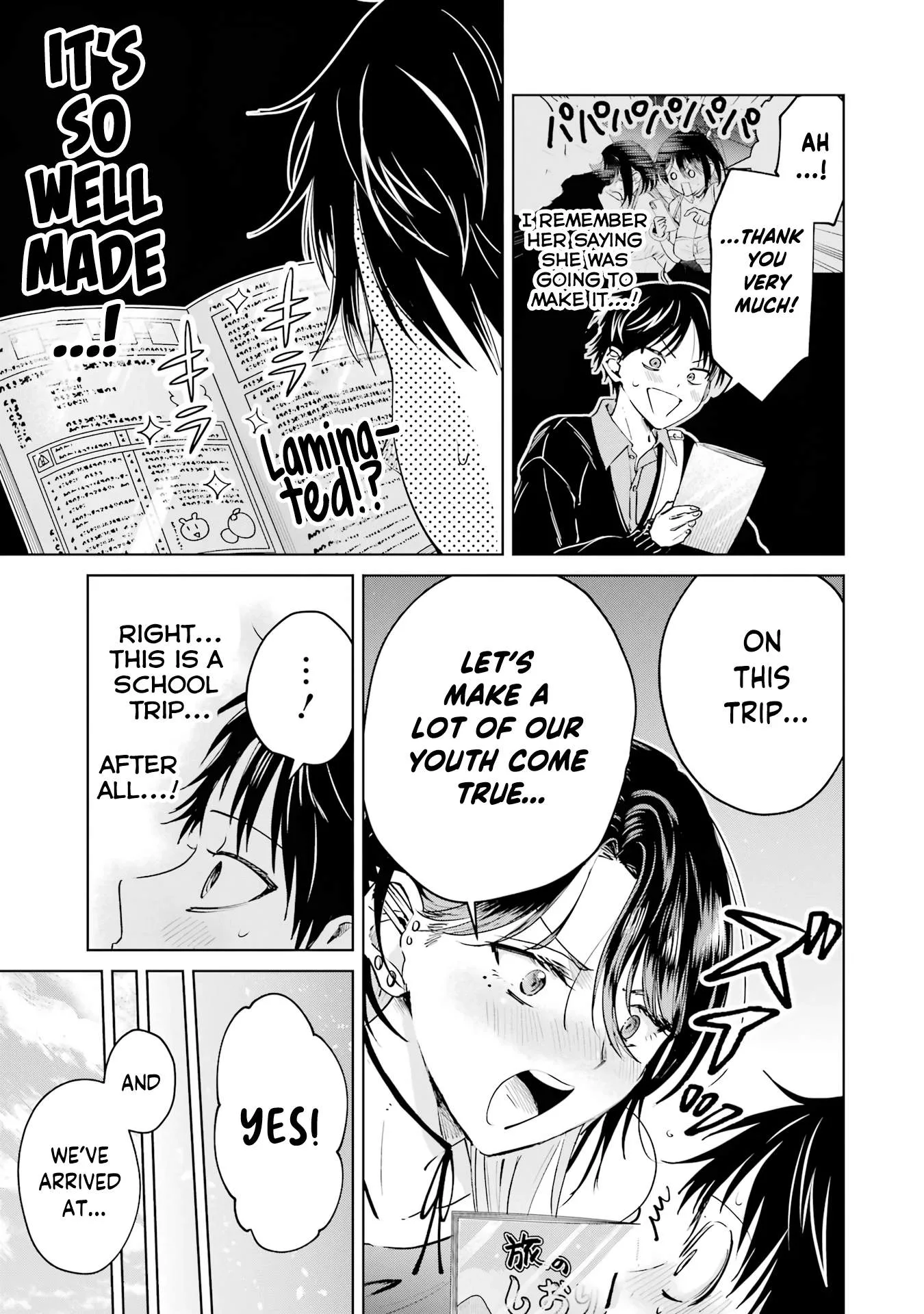 My Favorite VTuber Is Scary IRL Chapter 24 page 5