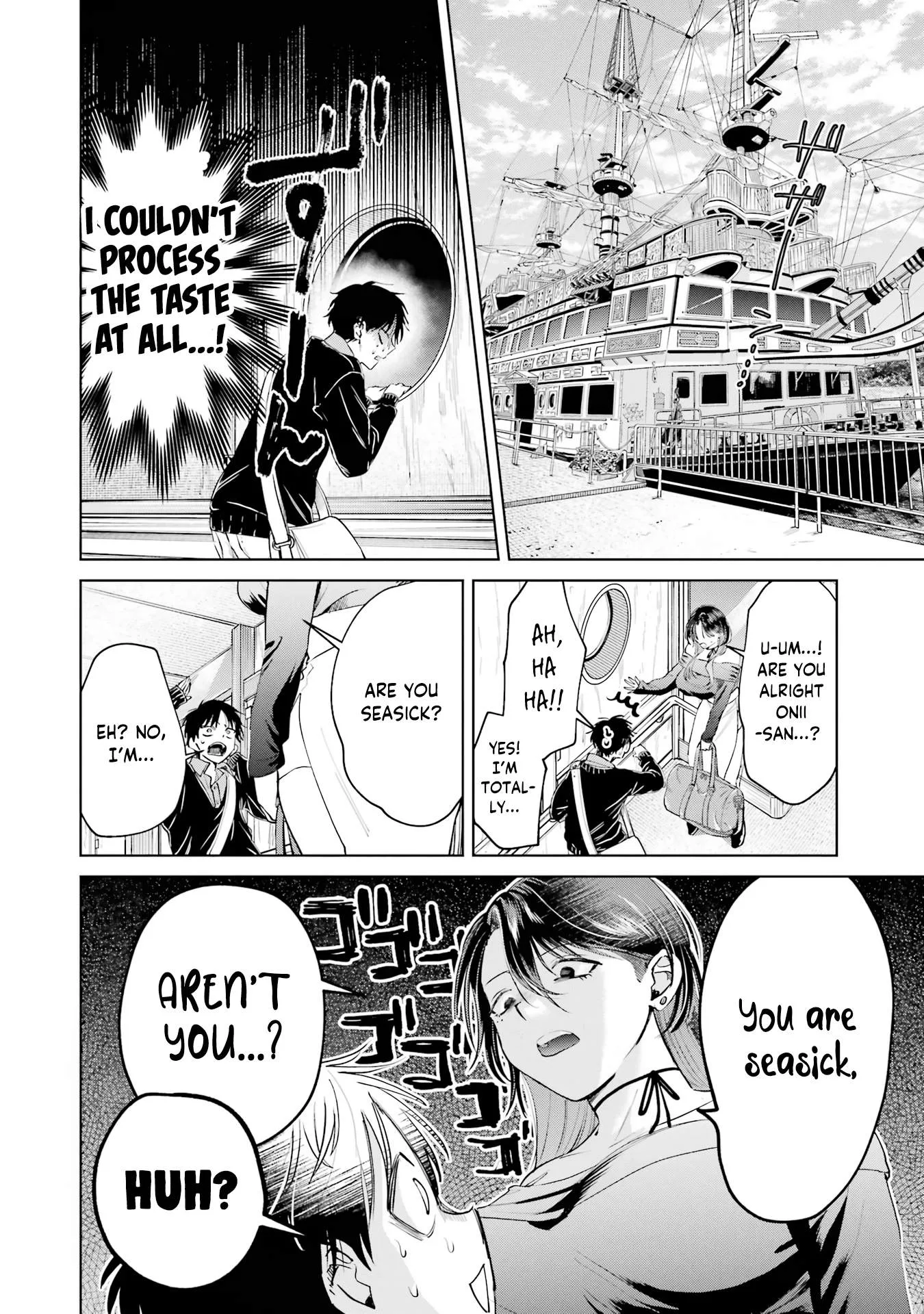 My Favorite VTuber Is Scary IRL Chapter 24 page 12
