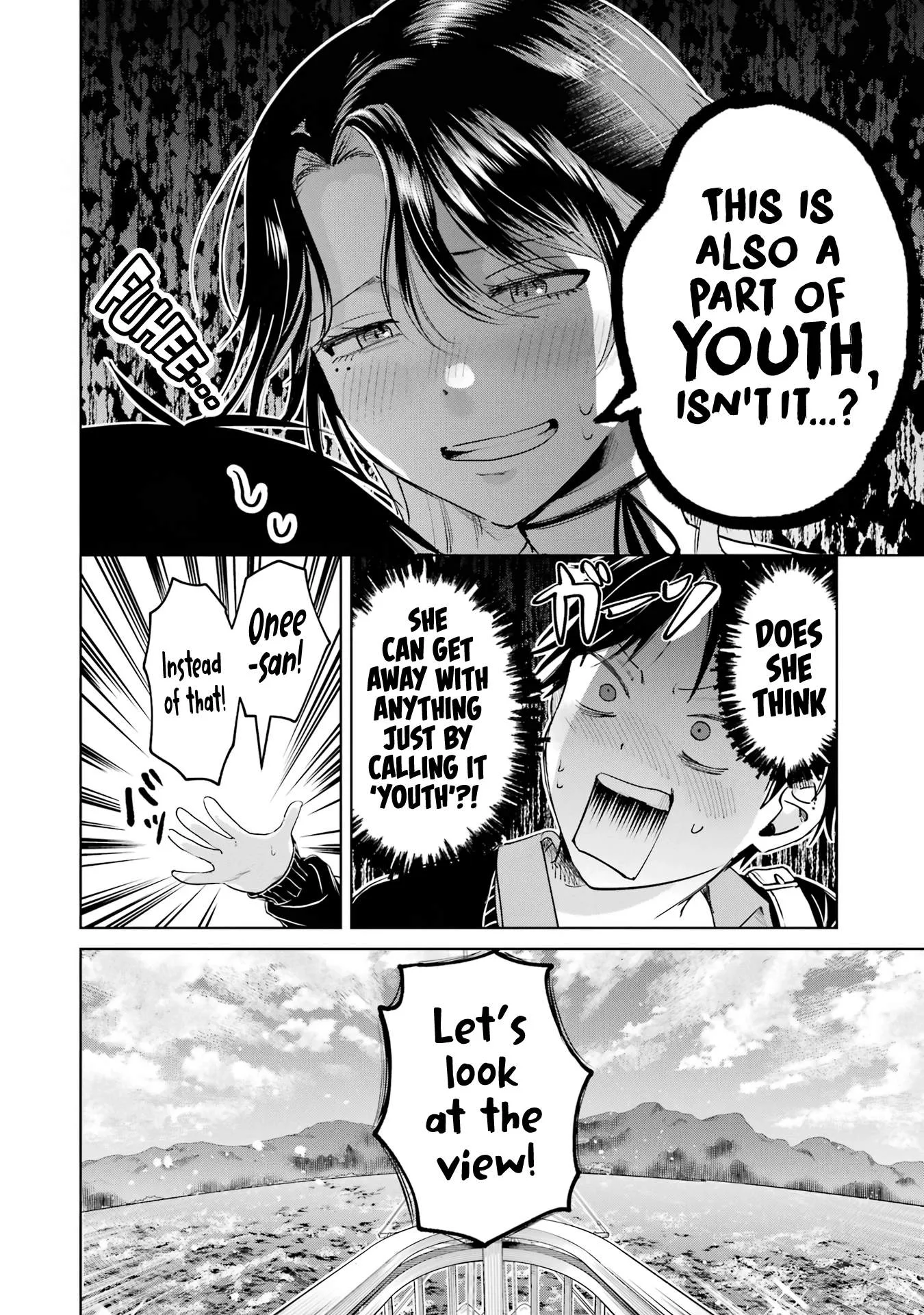 My Favorite VTuber Is Scary IRL Chapter 24 page 14