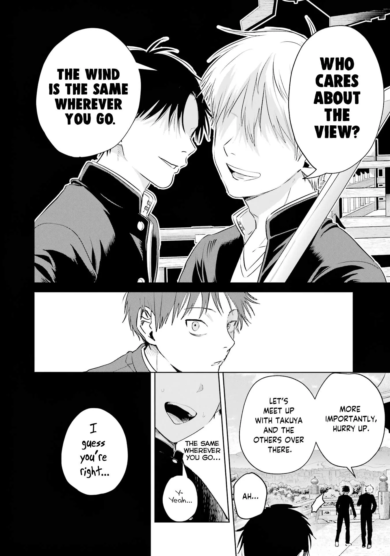 My Favorite VTuber Is Scary IRL Chapter 24 page 18