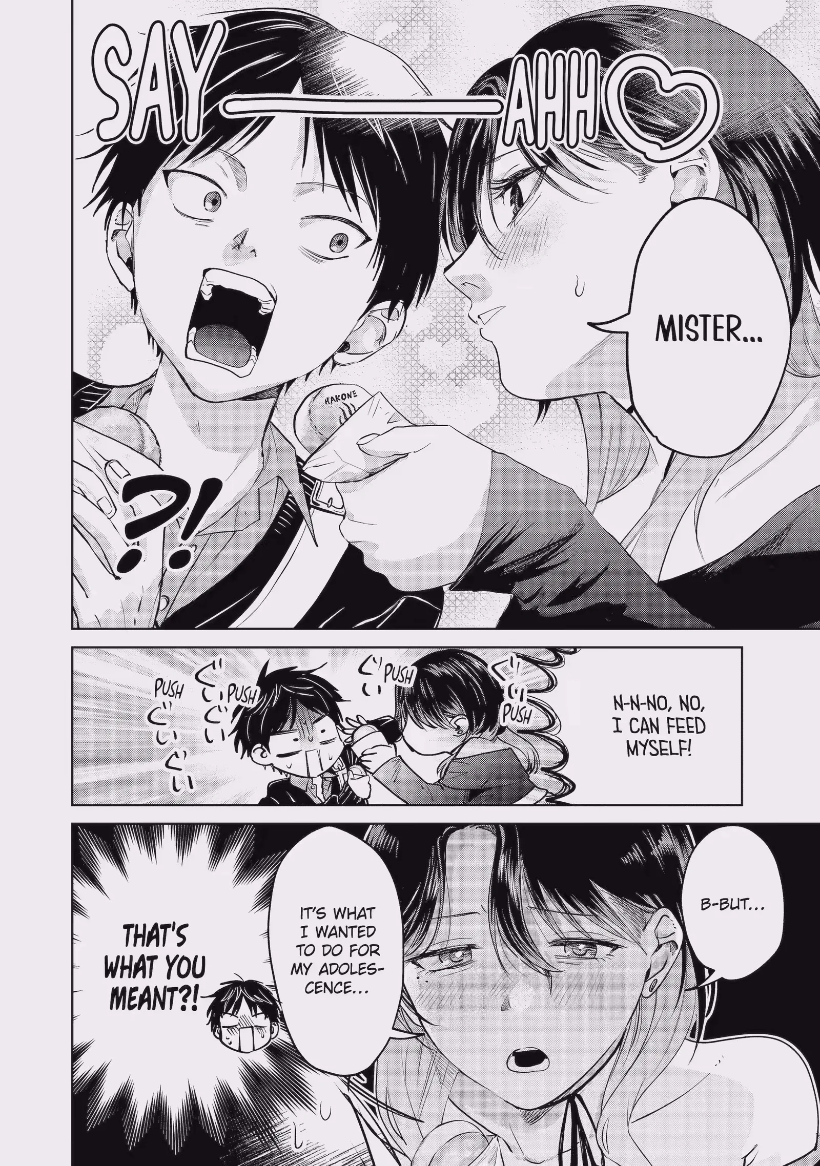My Favorite VTuber Is Scary IRL Chapter 24.1 page 10