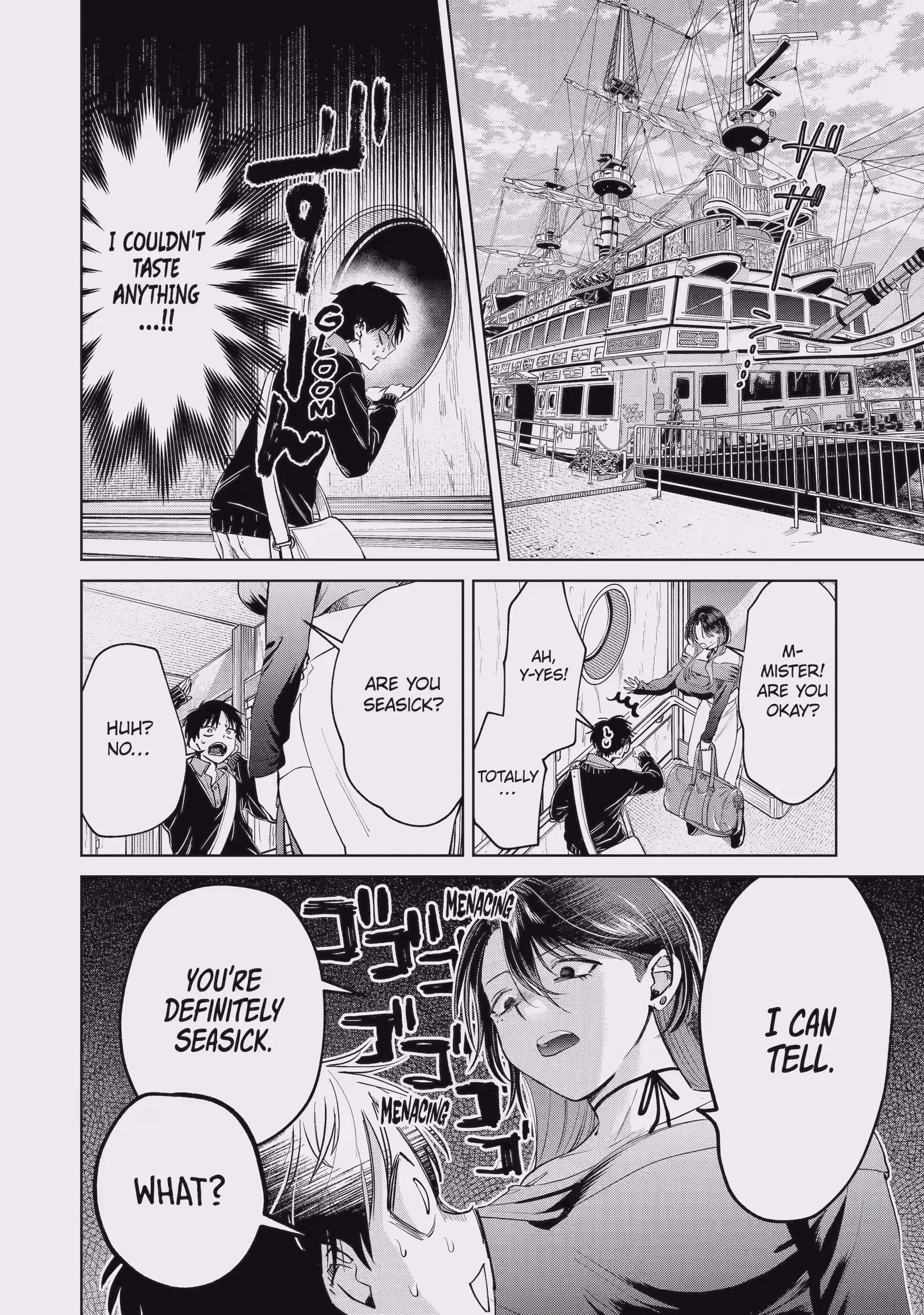 My Favorite VTuber Is Scary IRL Chapter 24.1 page 12