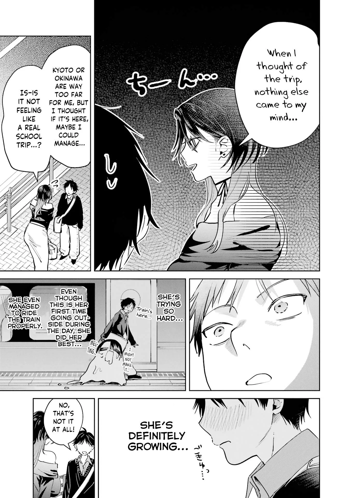 My Favorite VTuber Is Scary IRL Chapter 24 page 7