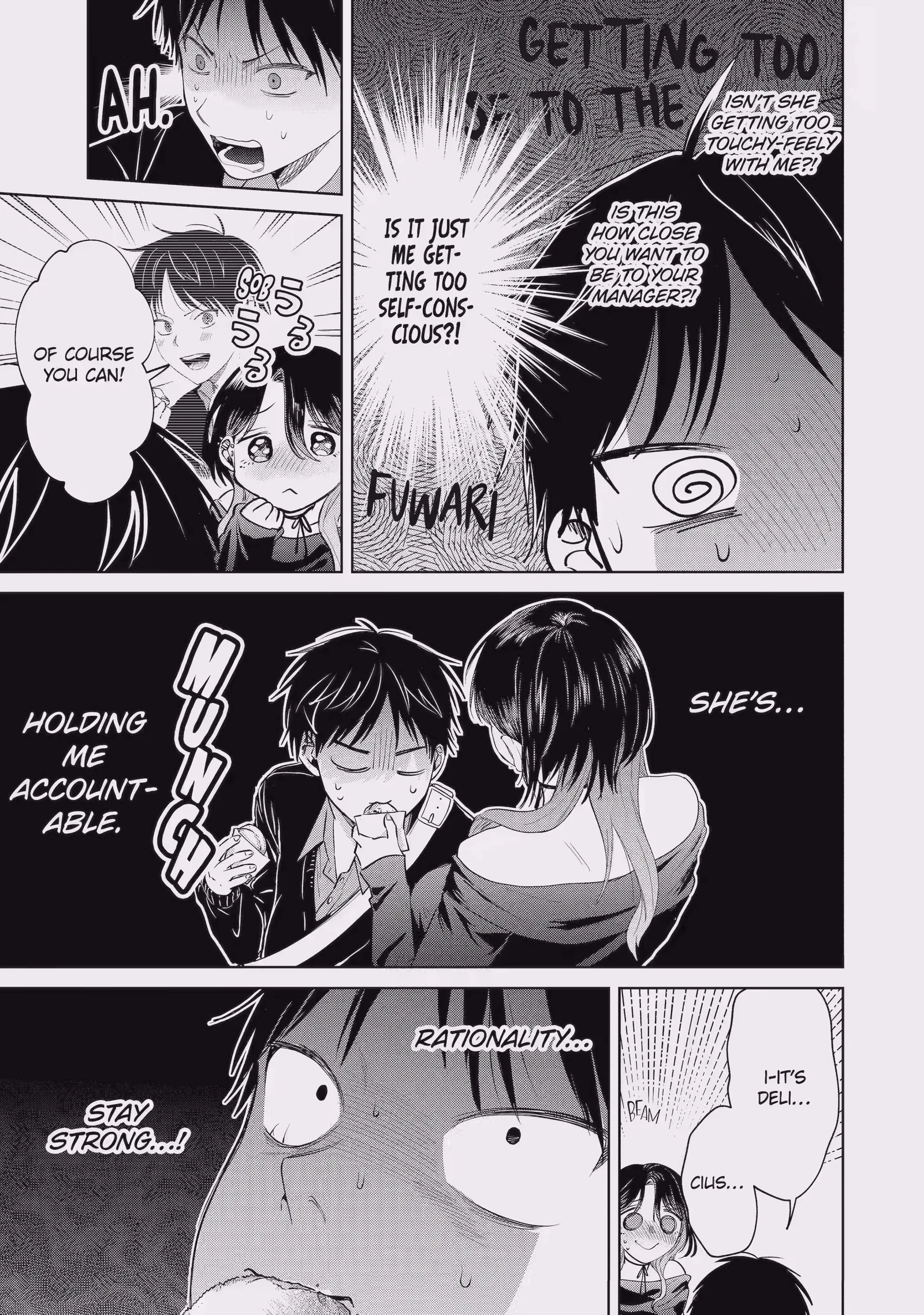 My Favorite VTuber Is Scary IRL Chapter 24.1 page 11