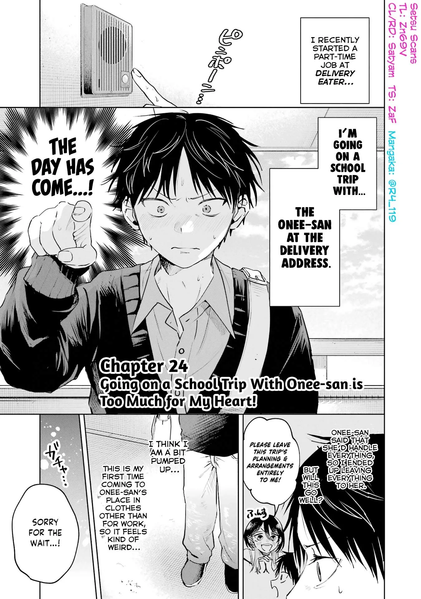 My Favorite VTuber Is Scary IRL Chapter 24 page 1