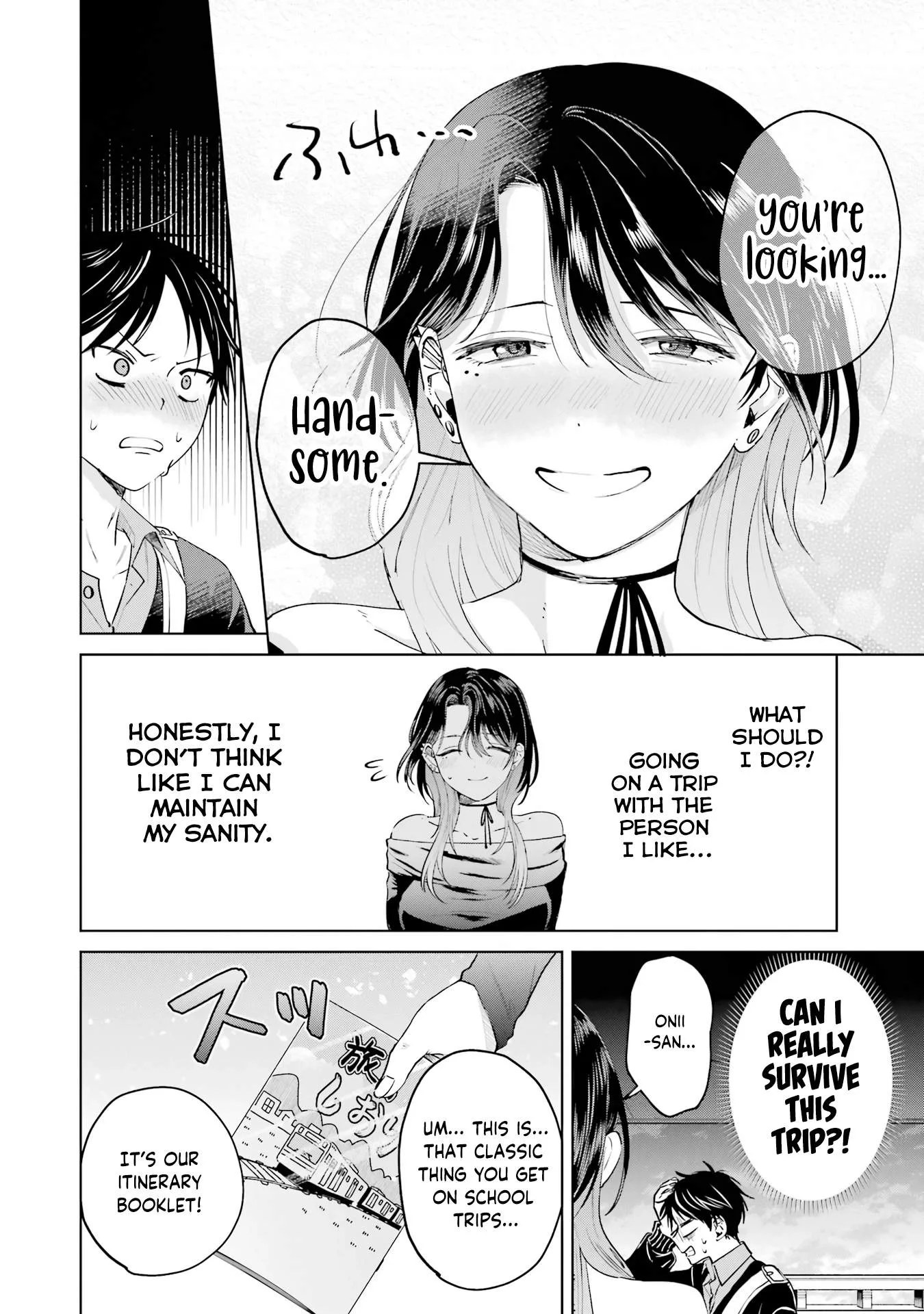 My Favorite VTuber Is Scary IRL Chapter 24 page 4
