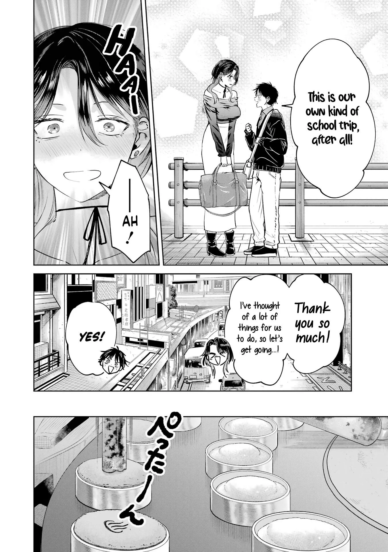 My Favorite VTuber Is Scary IRL Chapter 24 page 8