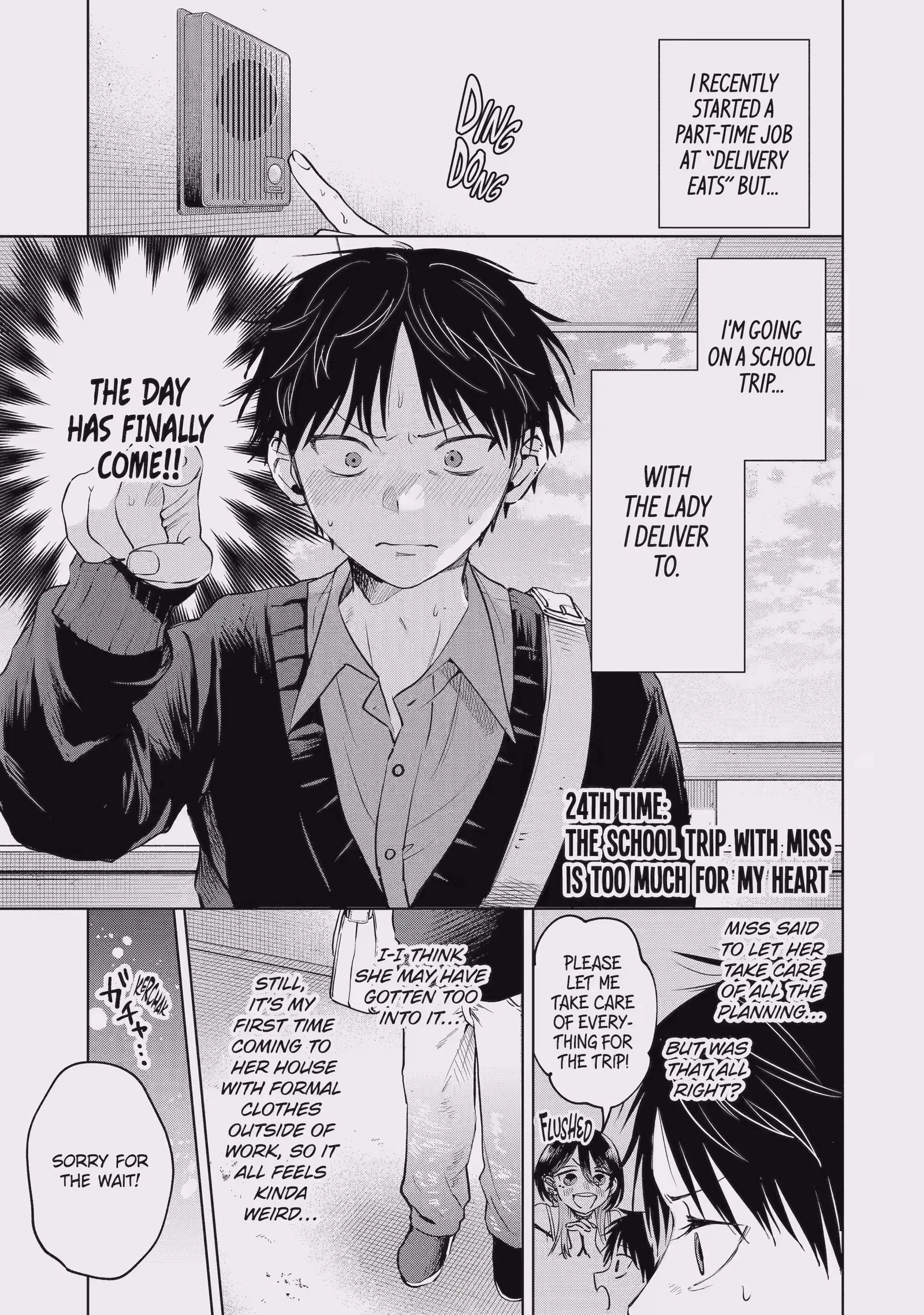 My Favorite VTuber Is Scary IRL Chapter 24.1 page 1