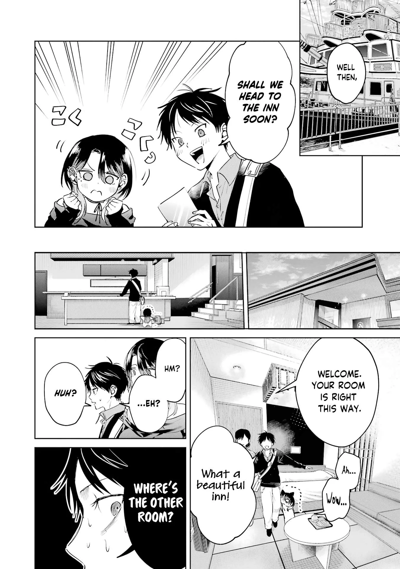 My Favorite VTuber Is Scary IRL Chapter 24 page 22