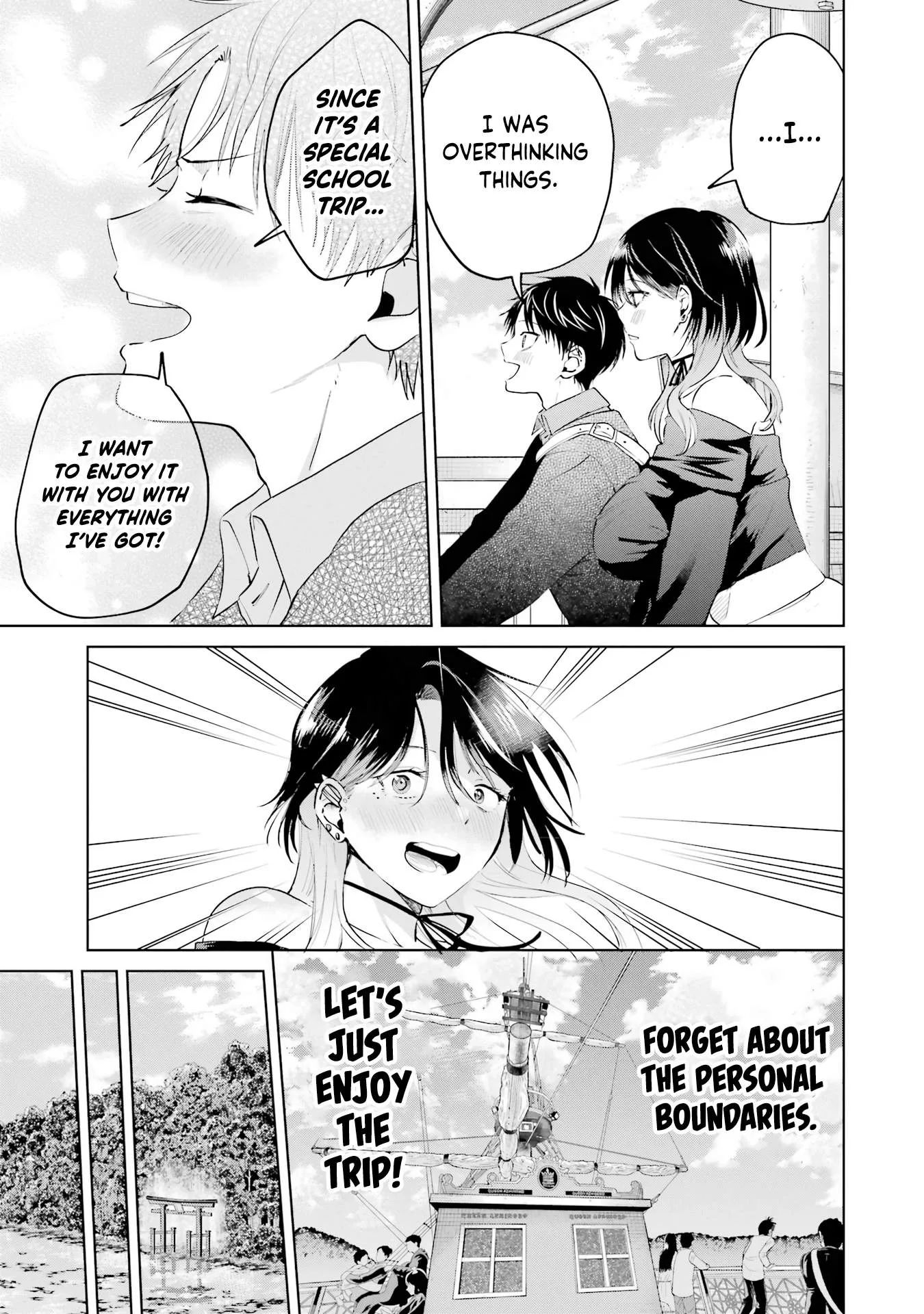 My Favorite VTuber Is Scary IRL Chapter 24 page 21