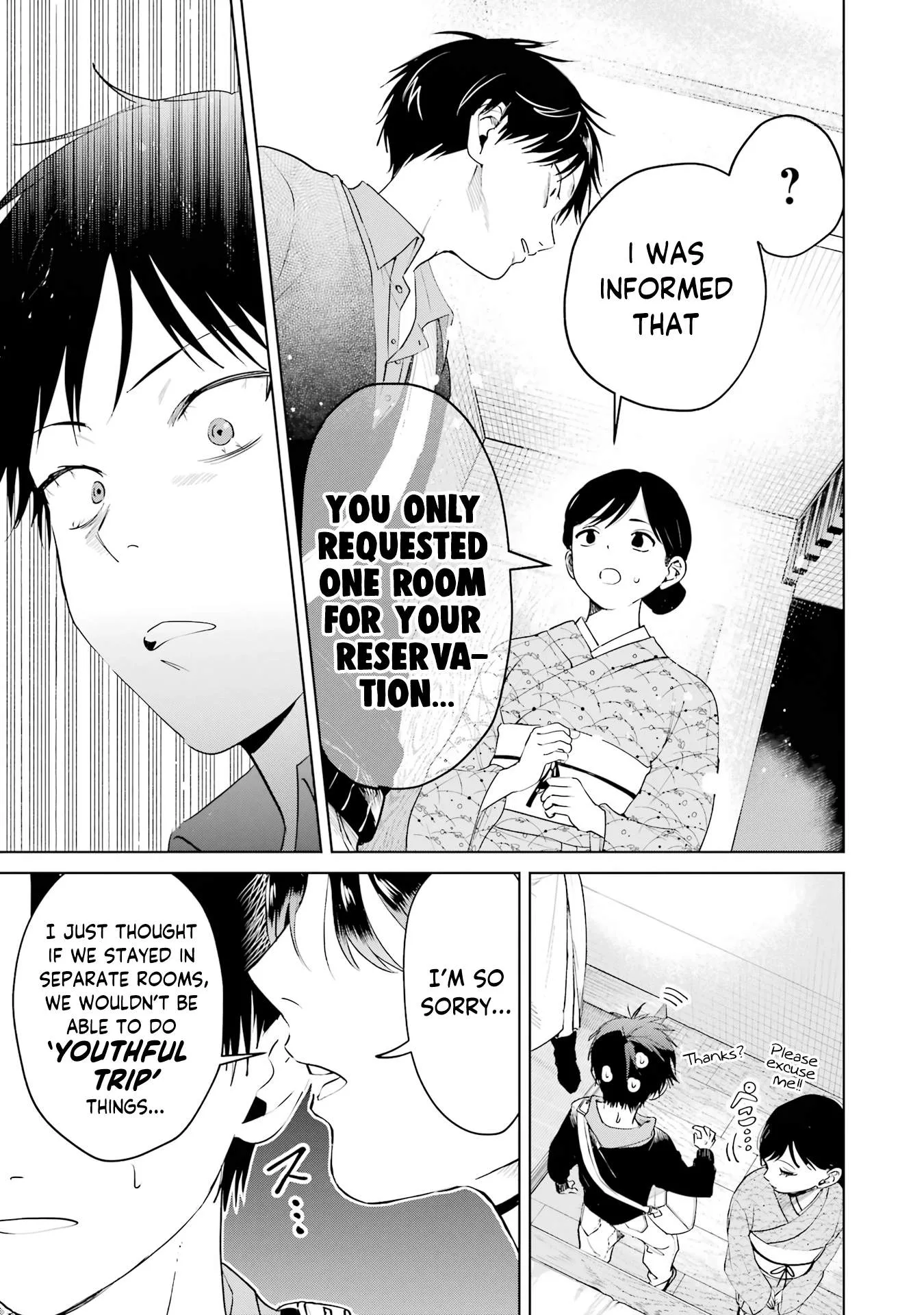 My Favorite VTuber Is Scary IRL Chapter 24 page 23