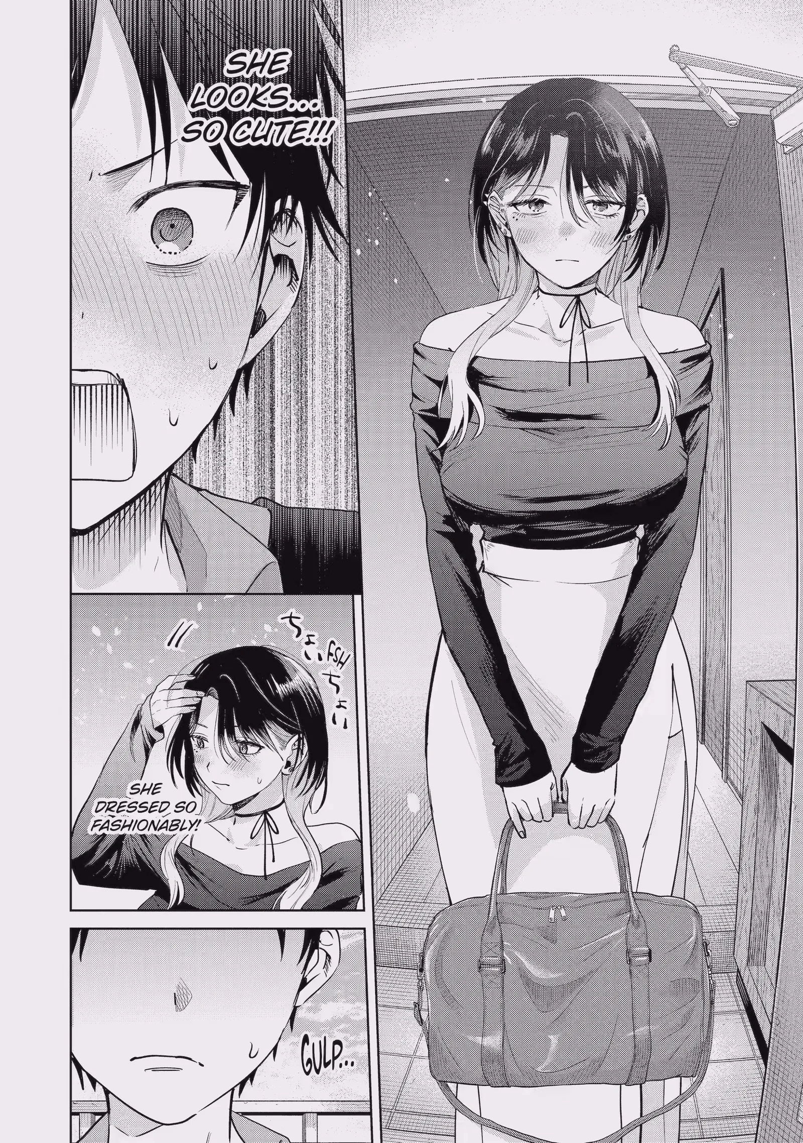 My Favorite VTuber Is Scary IRL Chapter 24.1 page 2