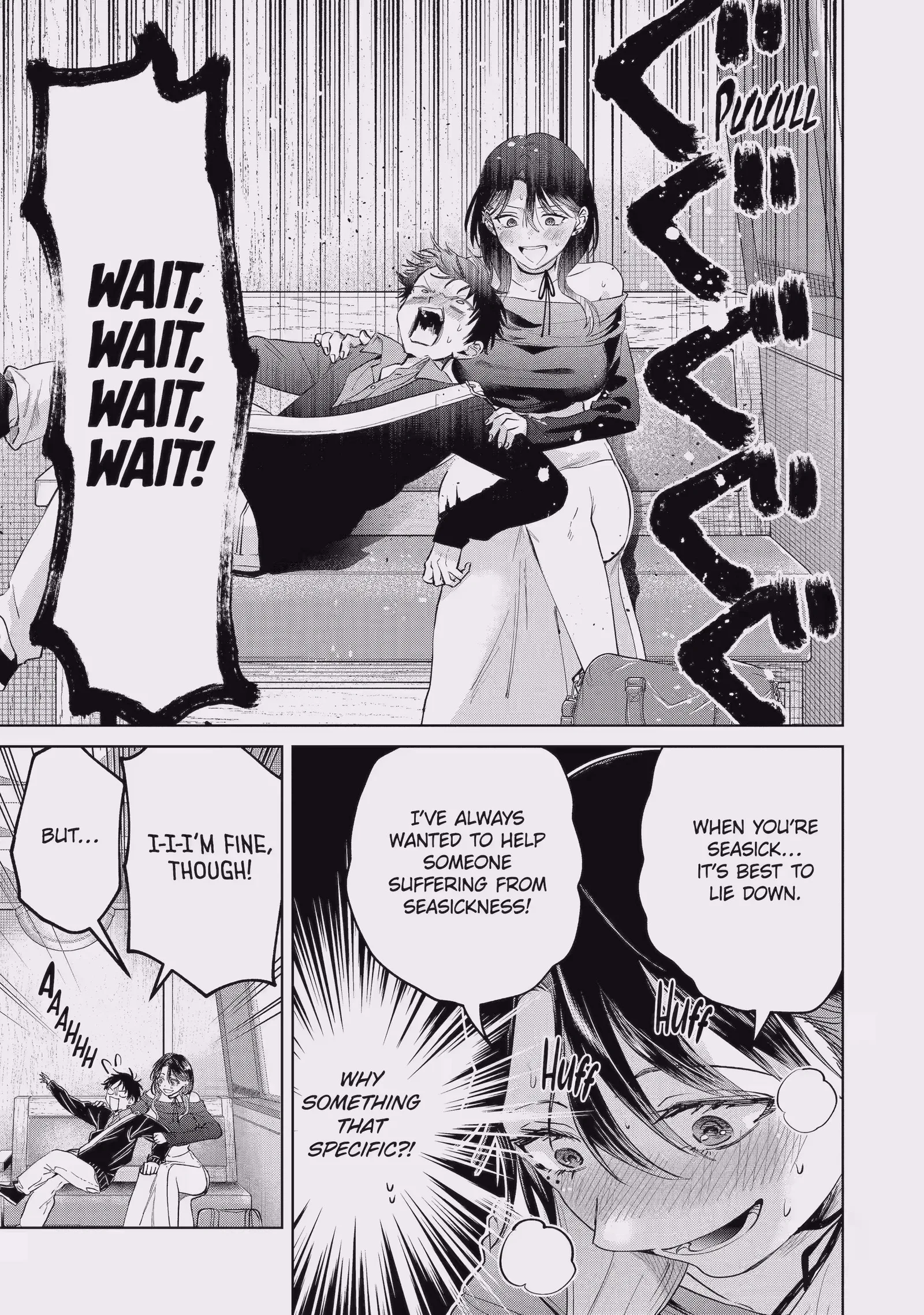 My Favorite VTuber Is Scary IRL Chapter 24.2 page 1