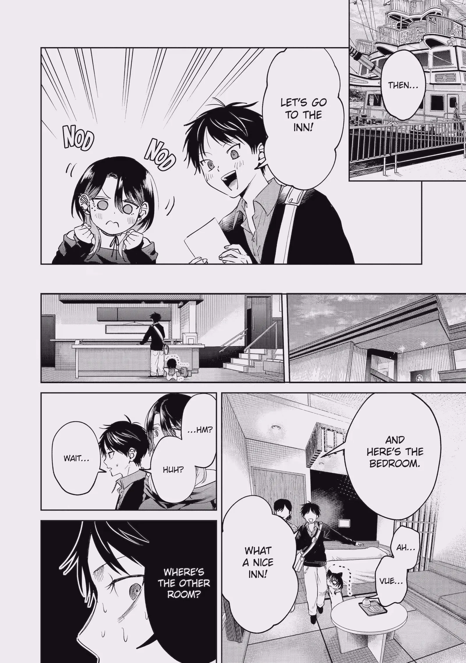 My Favorite VTuber Is Scary IRL Chapter 24.2 page 10