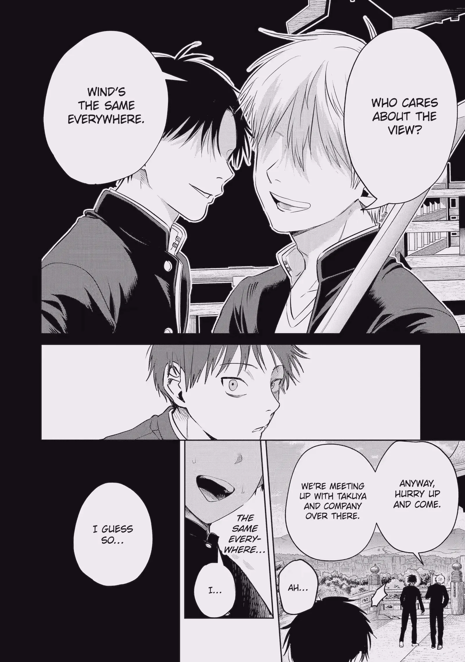 My Favorite VTuber Is Scary IRL Chapter 24.2 page 6