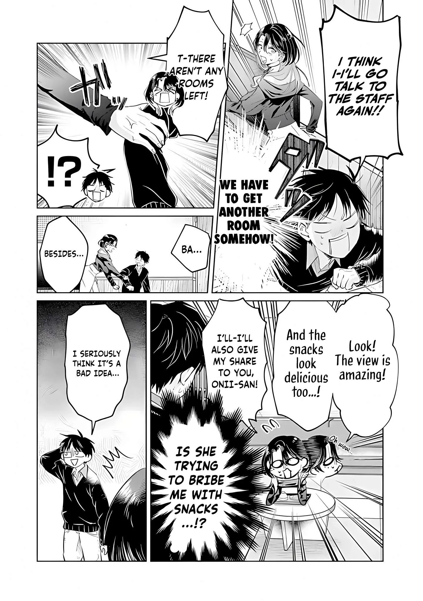 My Favorite VTuber Is Scary IRL Chapter 25 page 2