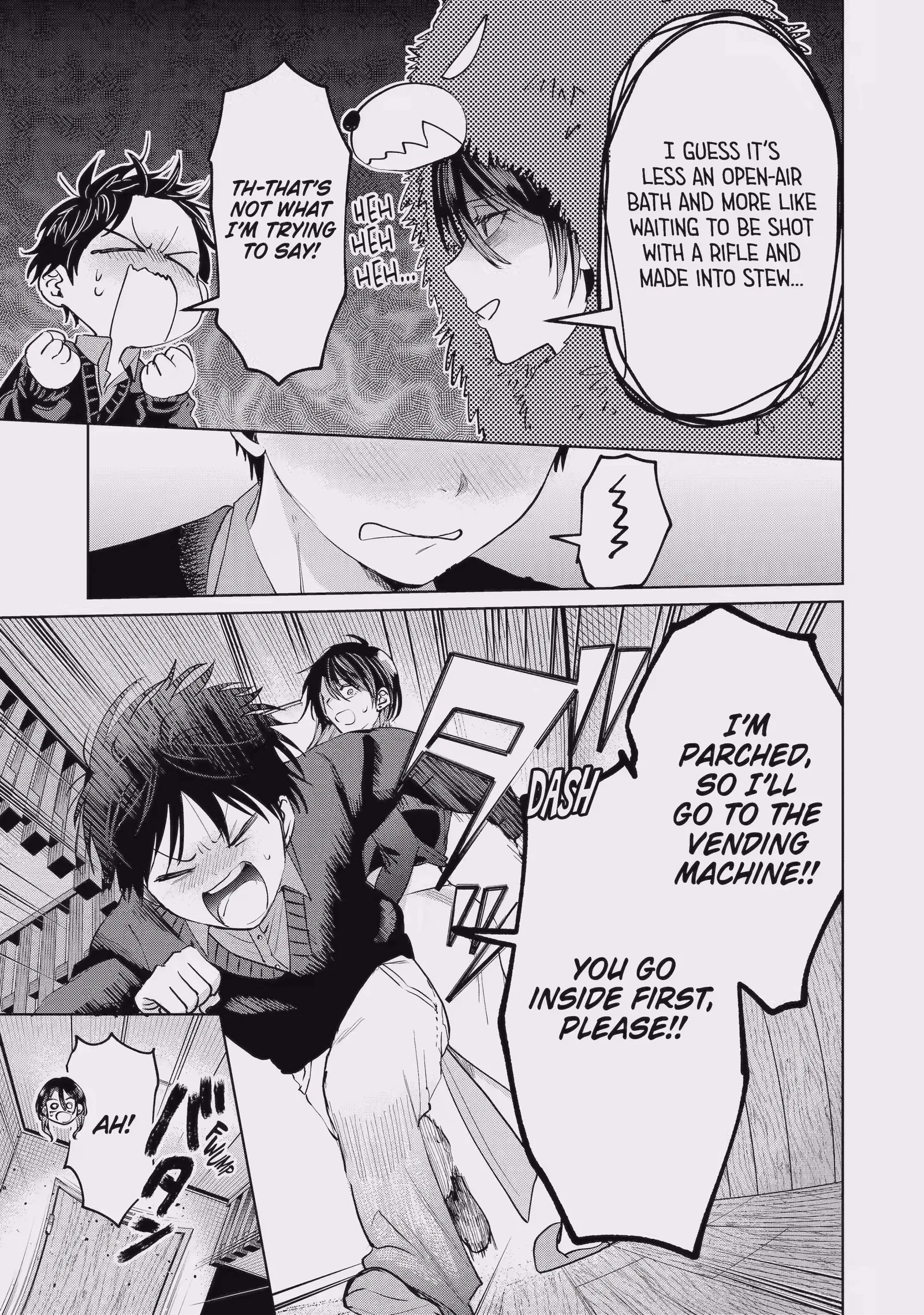 My Favorite VTuber Is Scary IRL Chapter 25.1 page 9