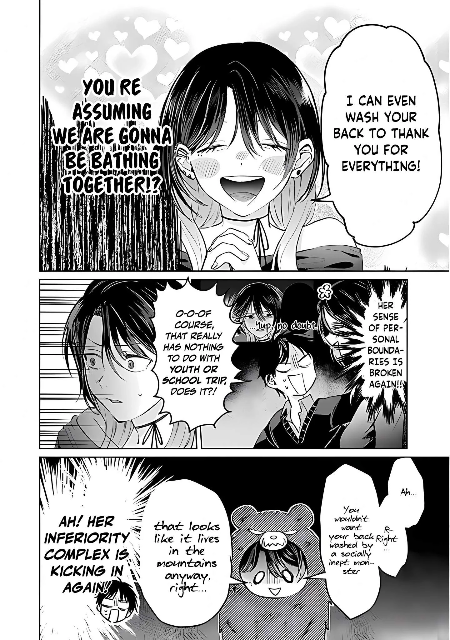 My Favorite VTuber Is Scary IRL Chapter 25 page 8