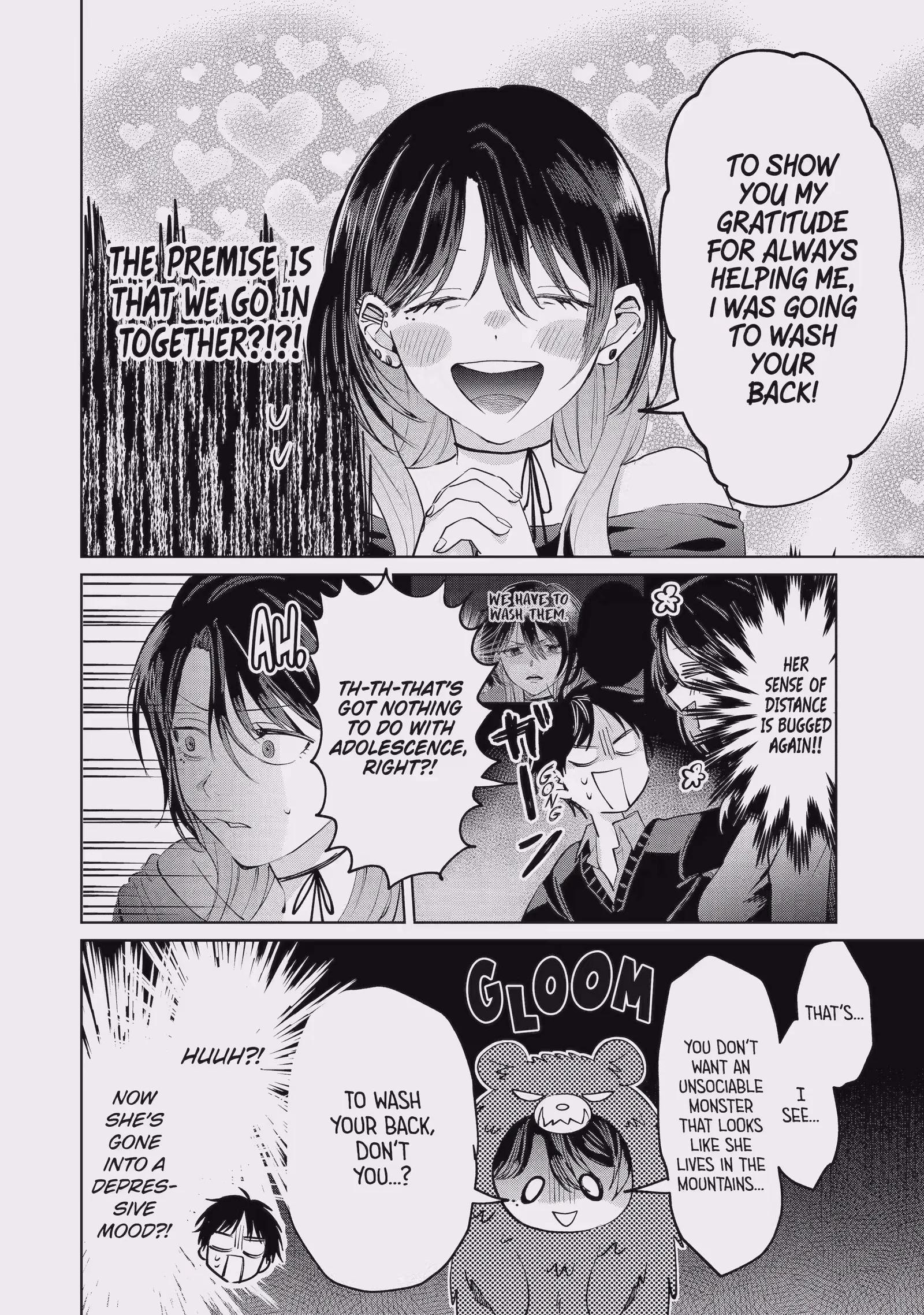 My Favorite VTuber Is Scary IRL Chapter 25.1 page 8