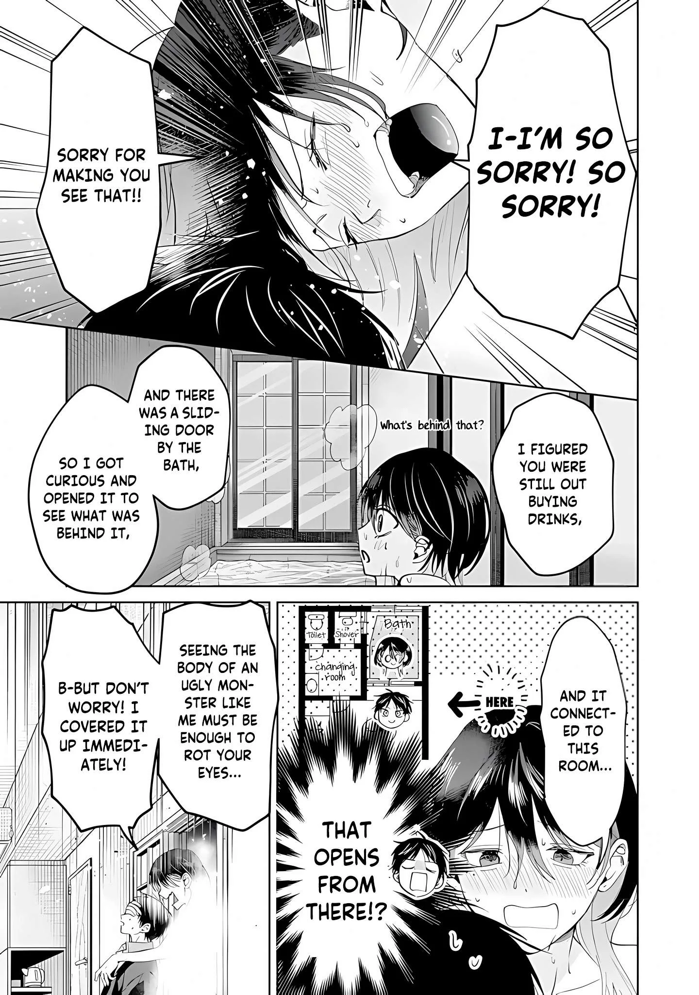 My Favorite VTuber Is Scary IRL Chapter 25 page 15