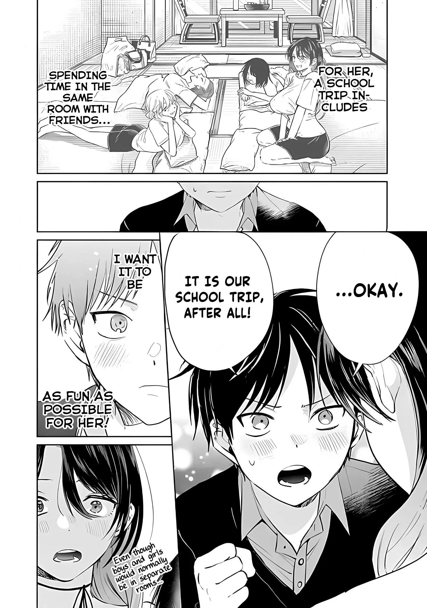 My Favorite VTuber Is Scary IRL Chapter 25 page 4